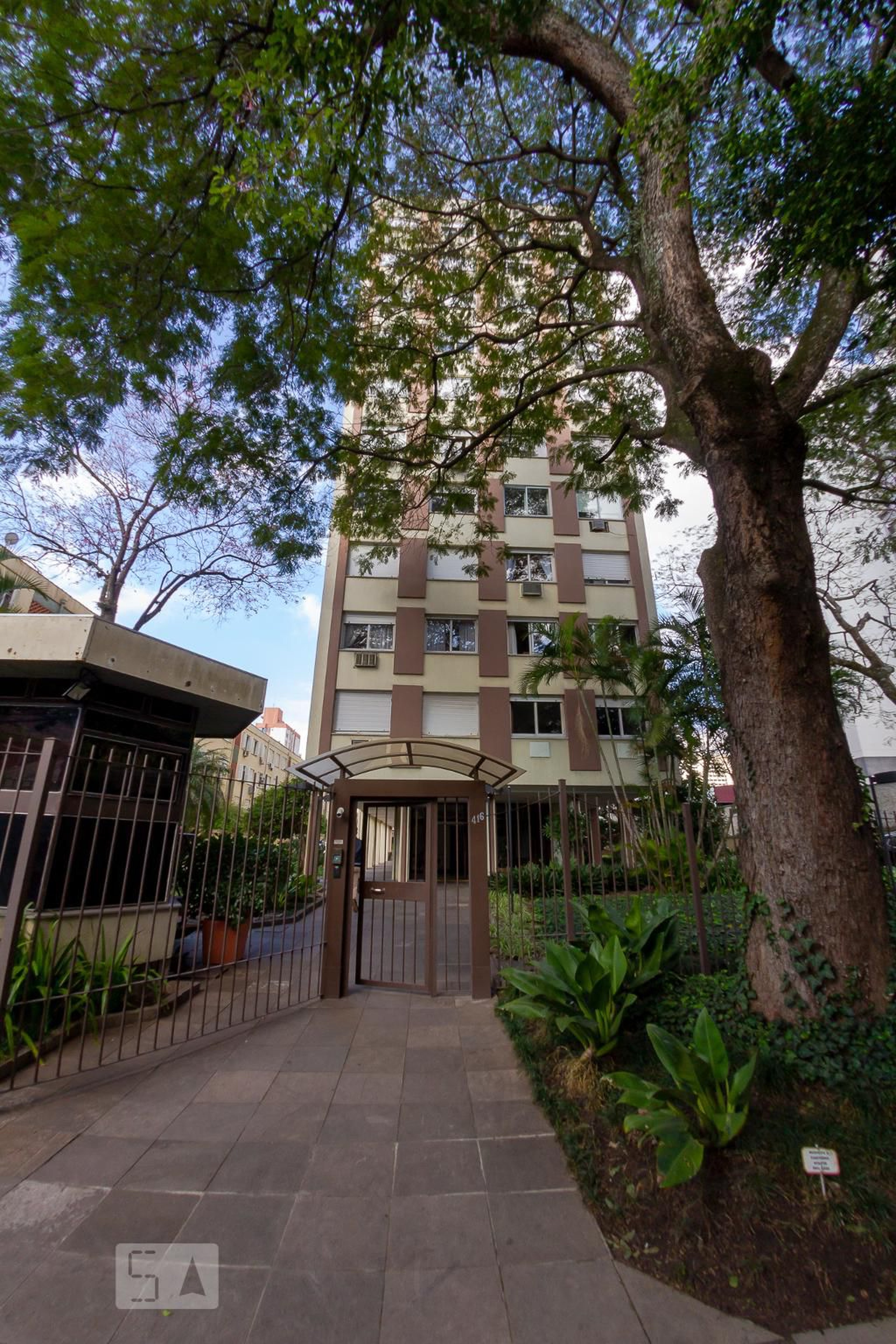 Fachada do Prédio Condomínio em Rua Doutor Timóteo, 416