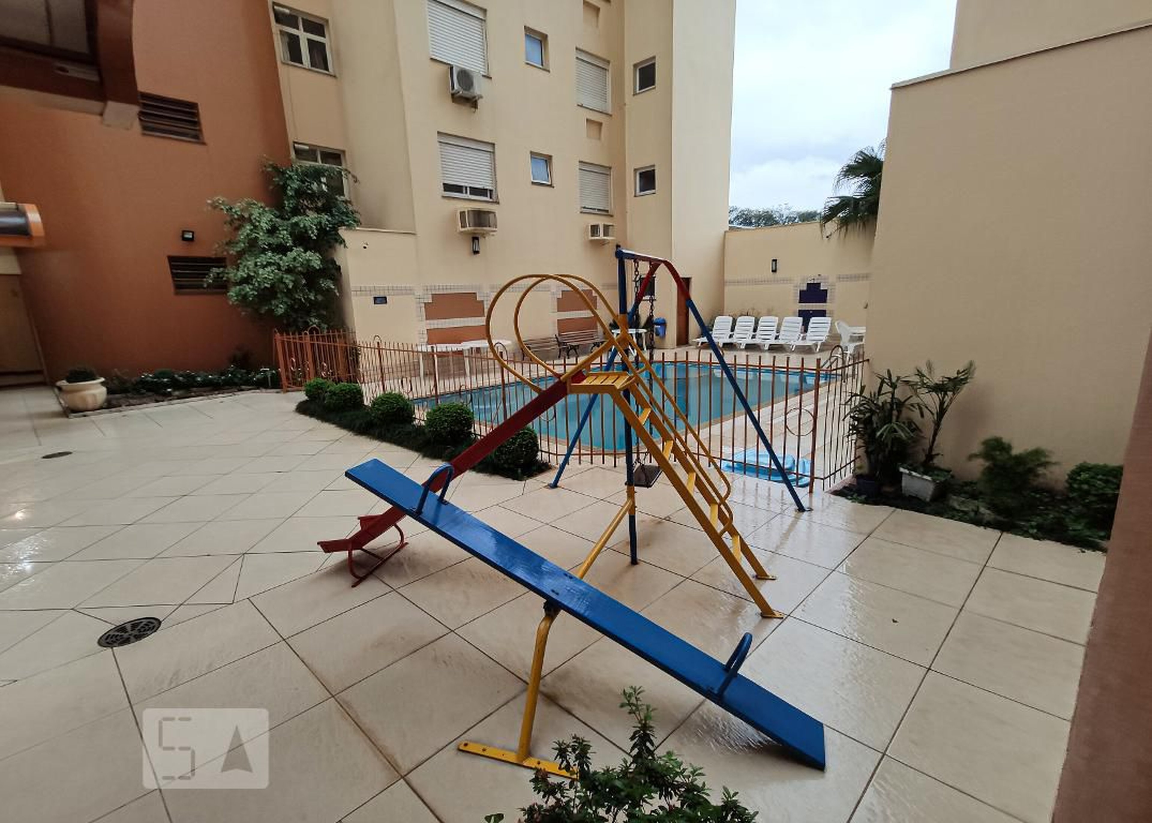 Playground - Residencial Dom Alfredo