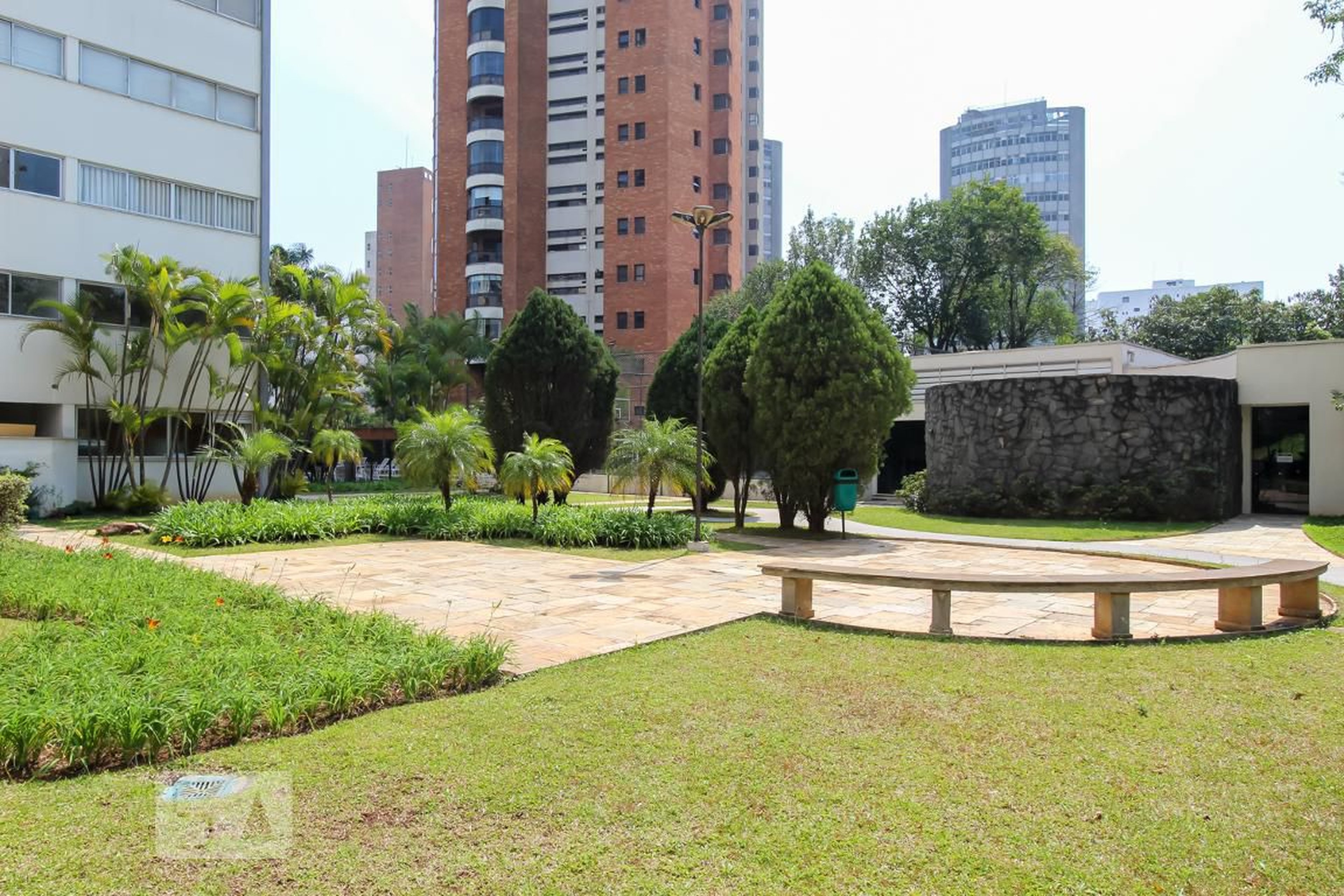 Área comum - Quinta de Bragança