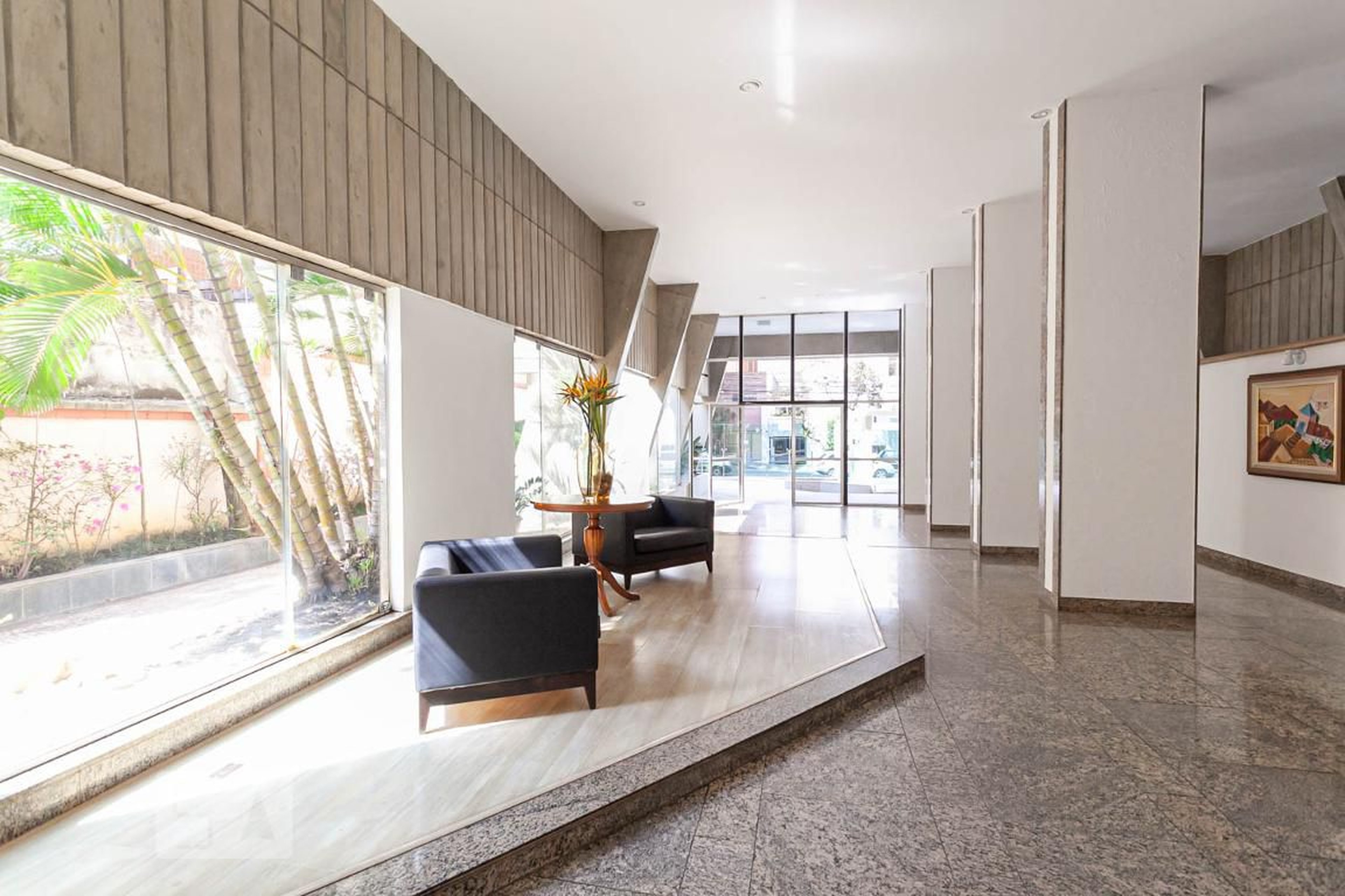 Hall social - Edifício Laurita Braga