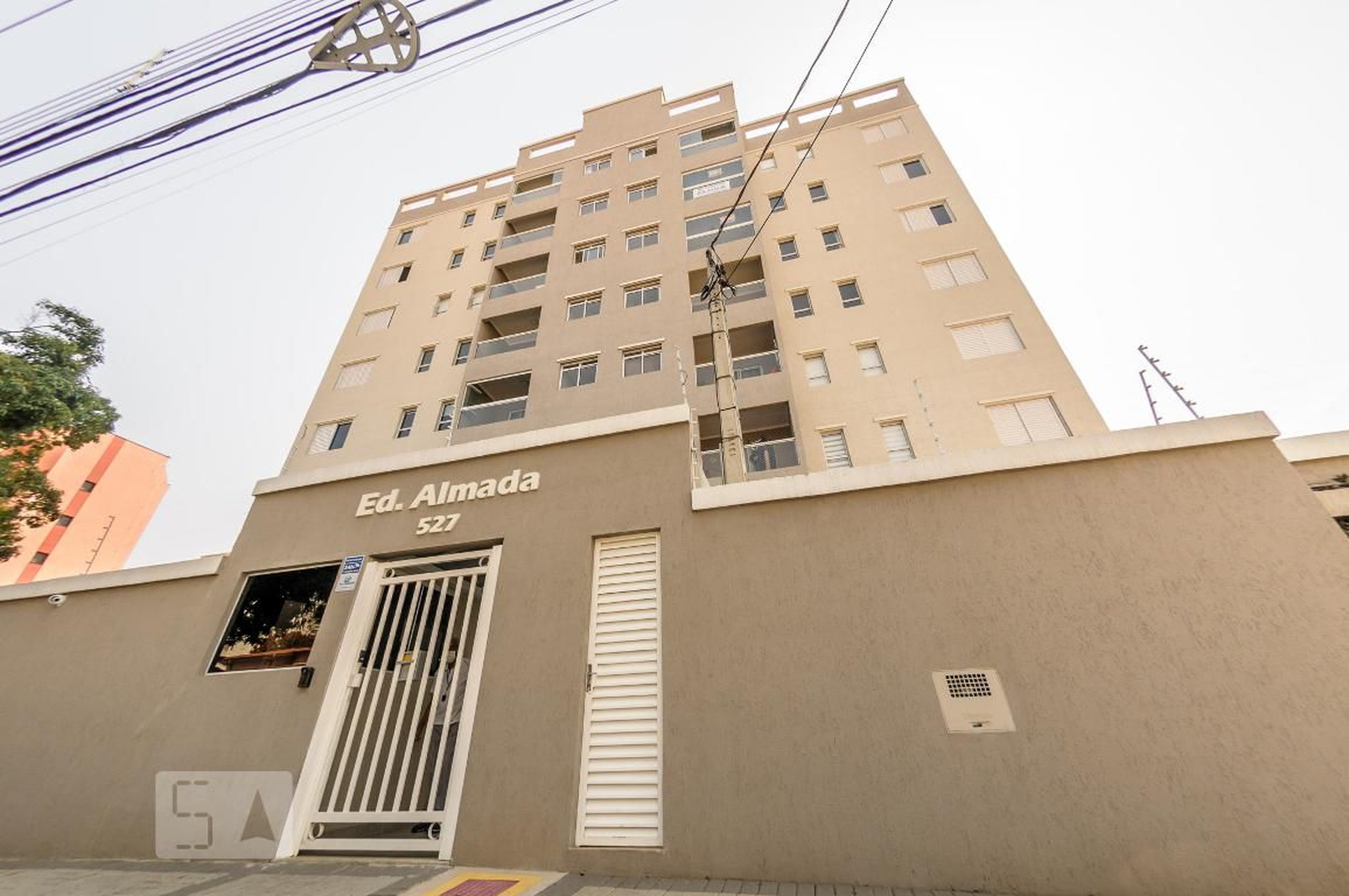 Fachada do Prédio Edifício Almada