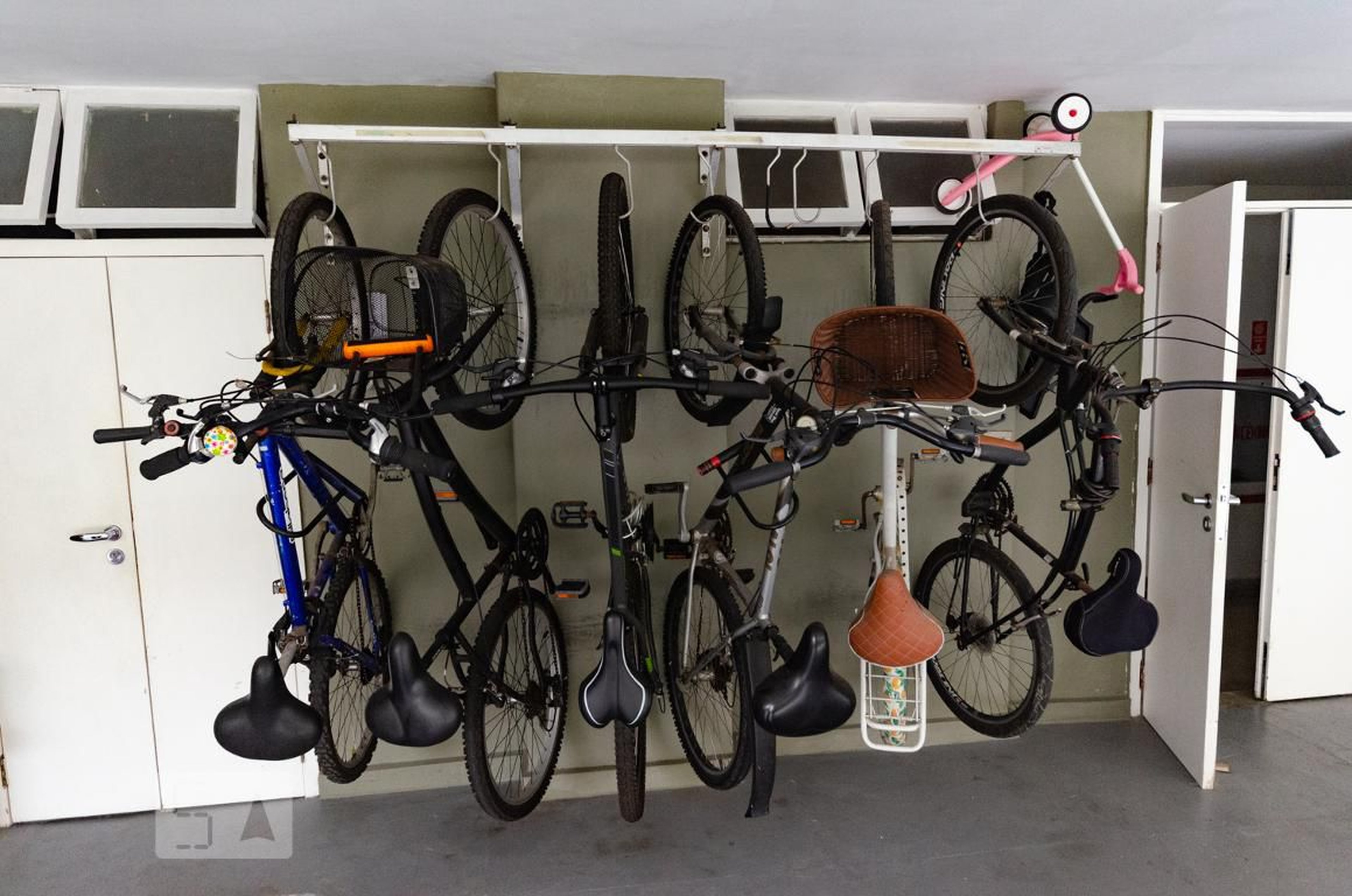 Bicicletário - Edifício Mar