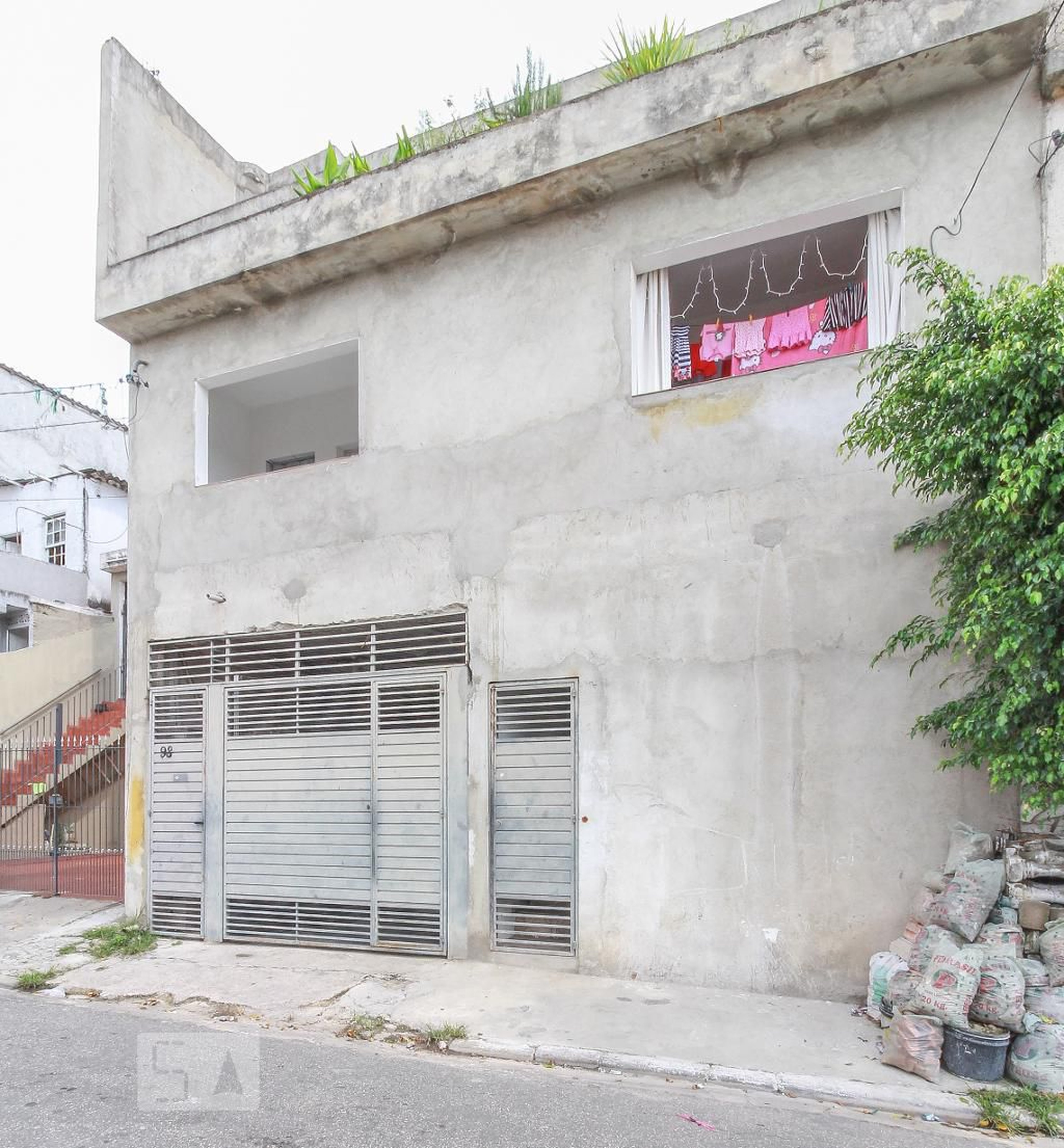 Fachada Condomínio em Rua São Diniz, 98