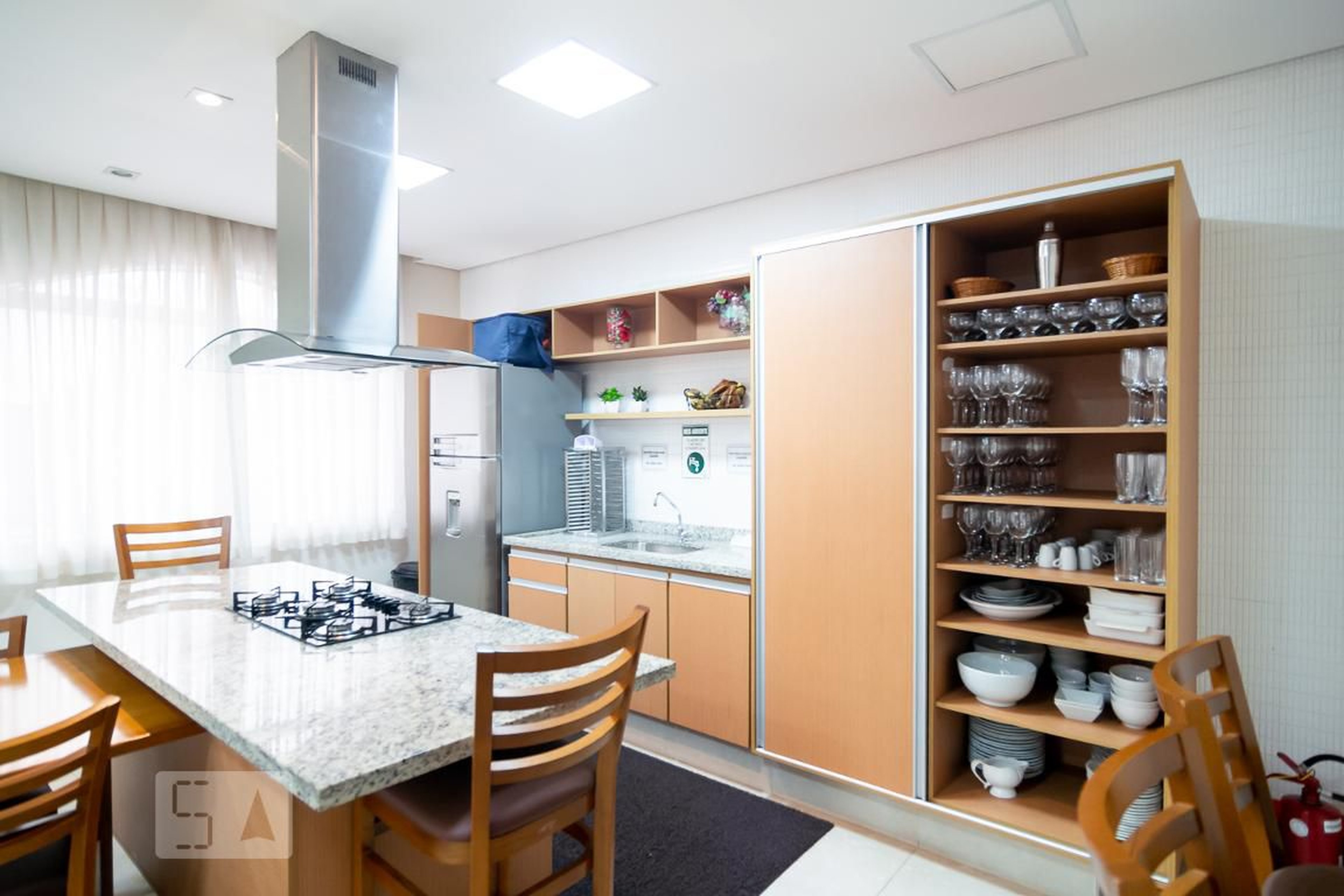 Salão  Gourmet - Residencial Mediterrâneo