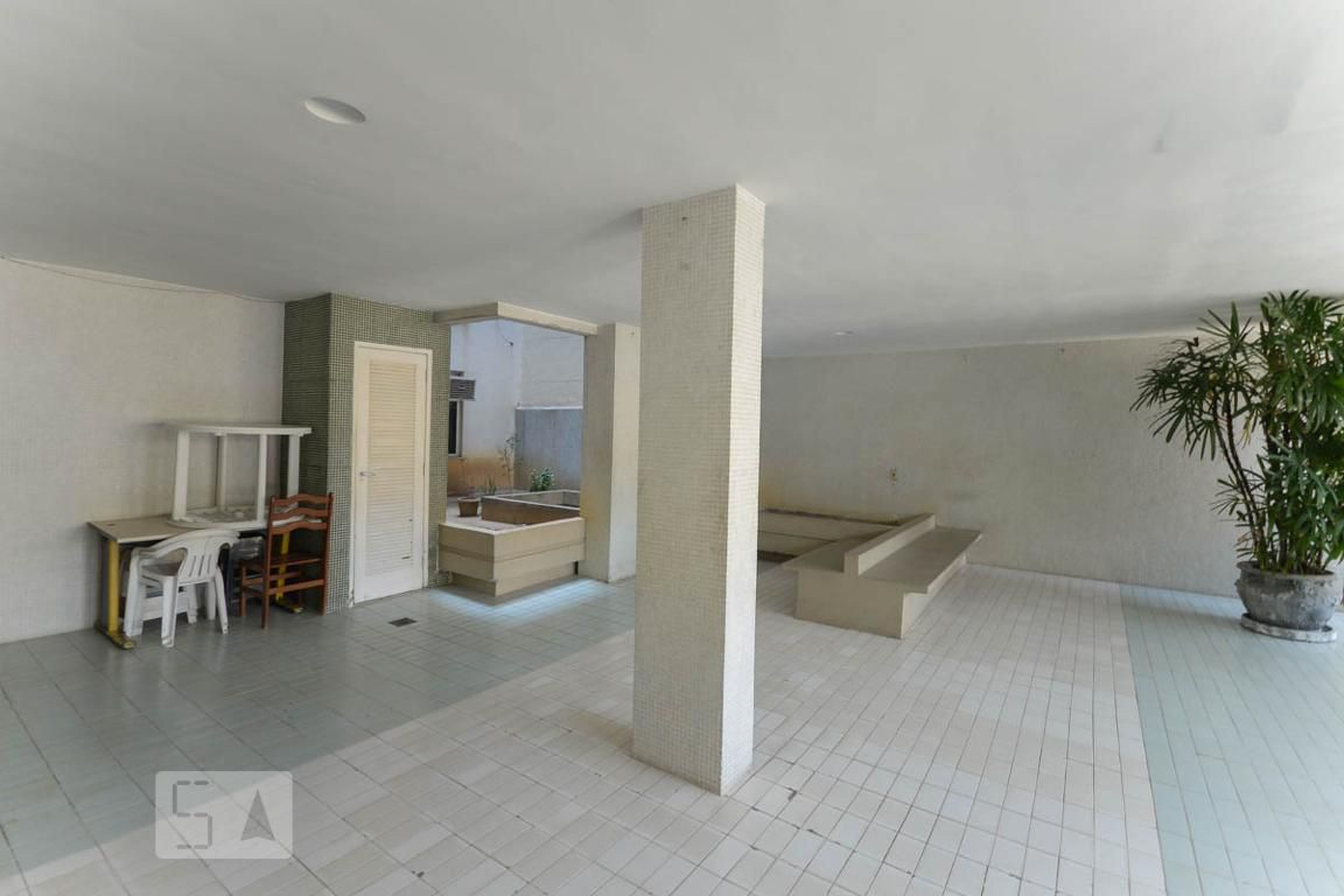 Área comum - Edificio Viviane