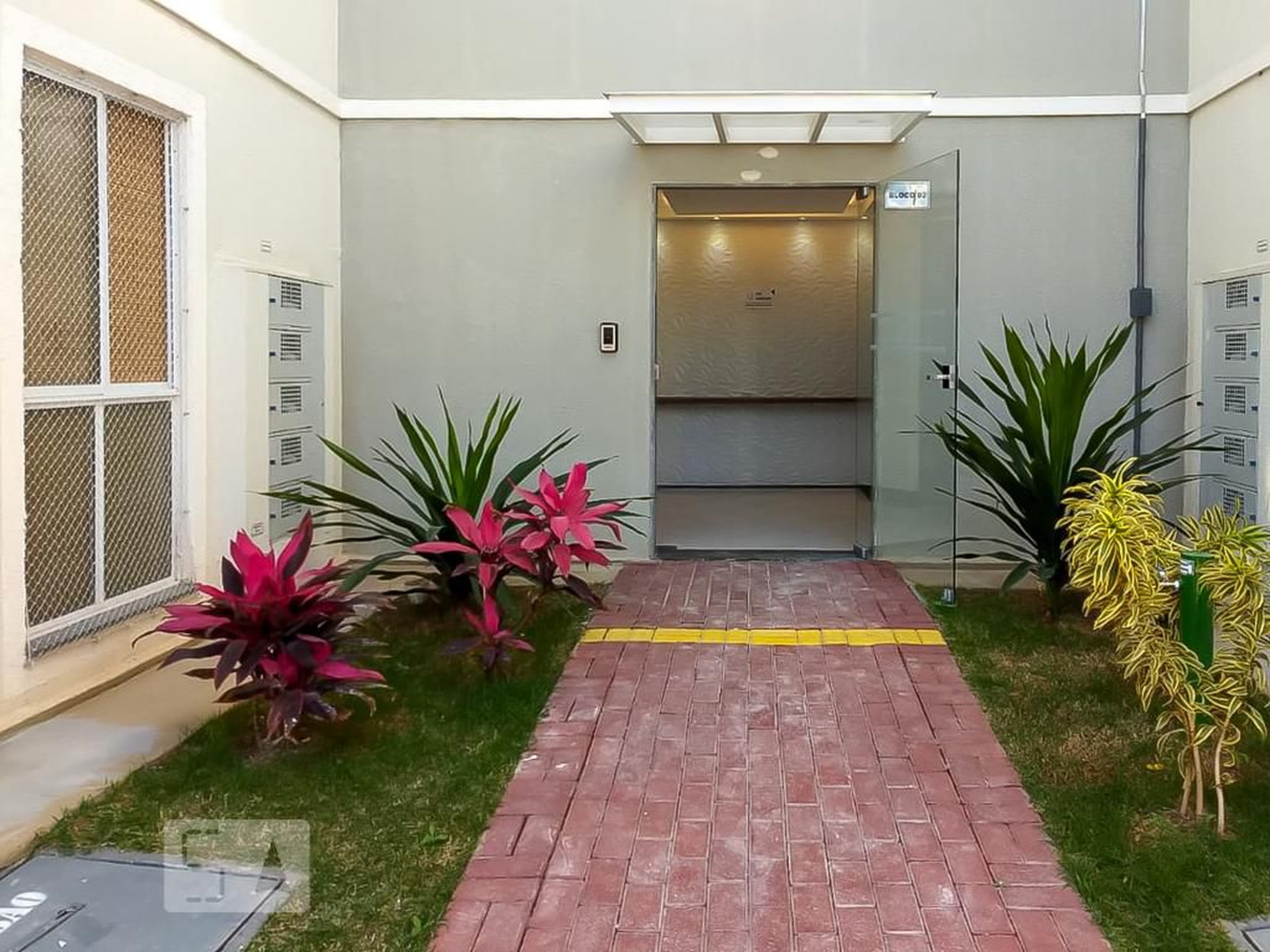 Hall de Entrada - Residencial Canto dos Bem-Te-Vis