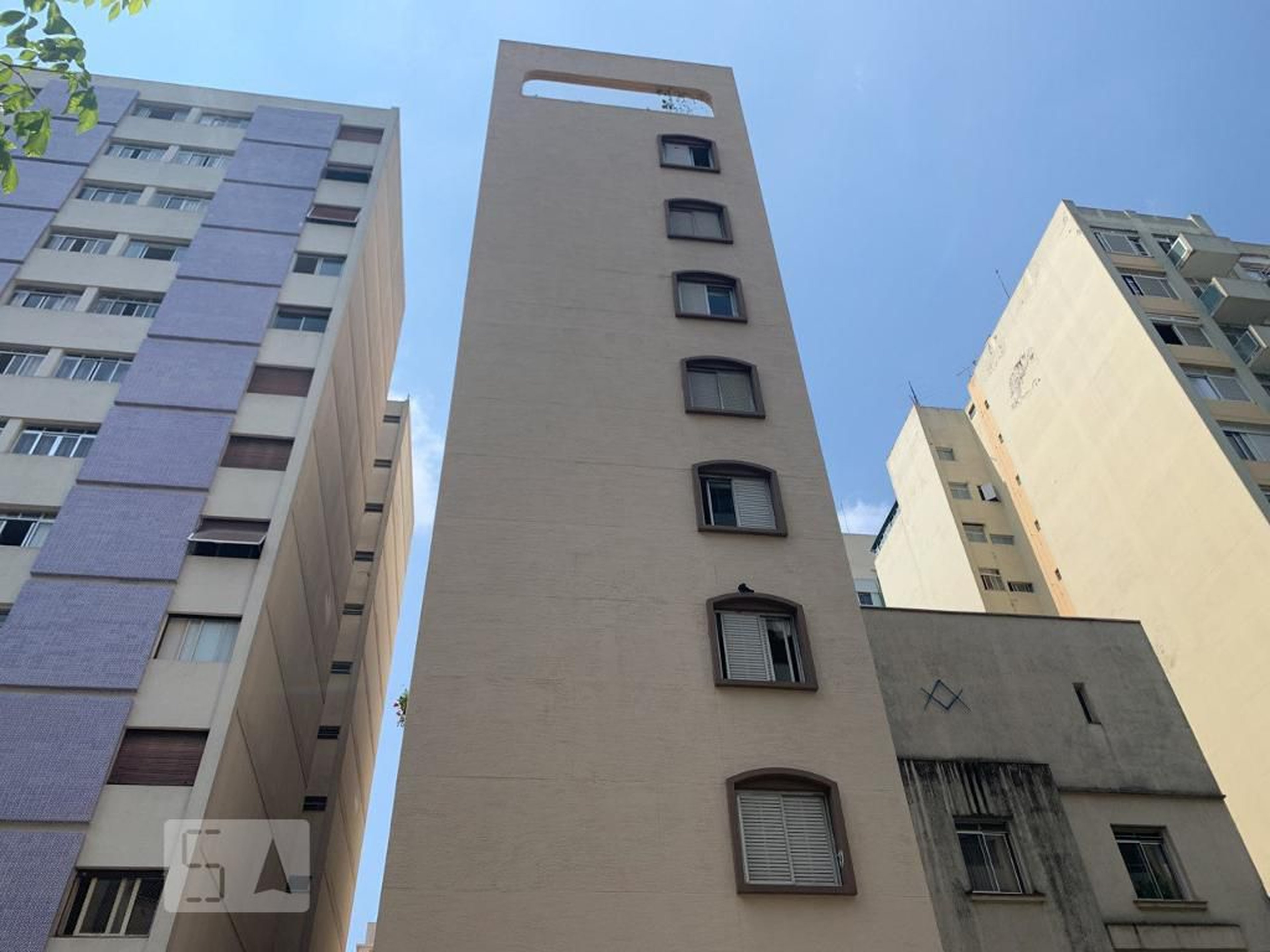 Fachada do Prédio Edifício Icê