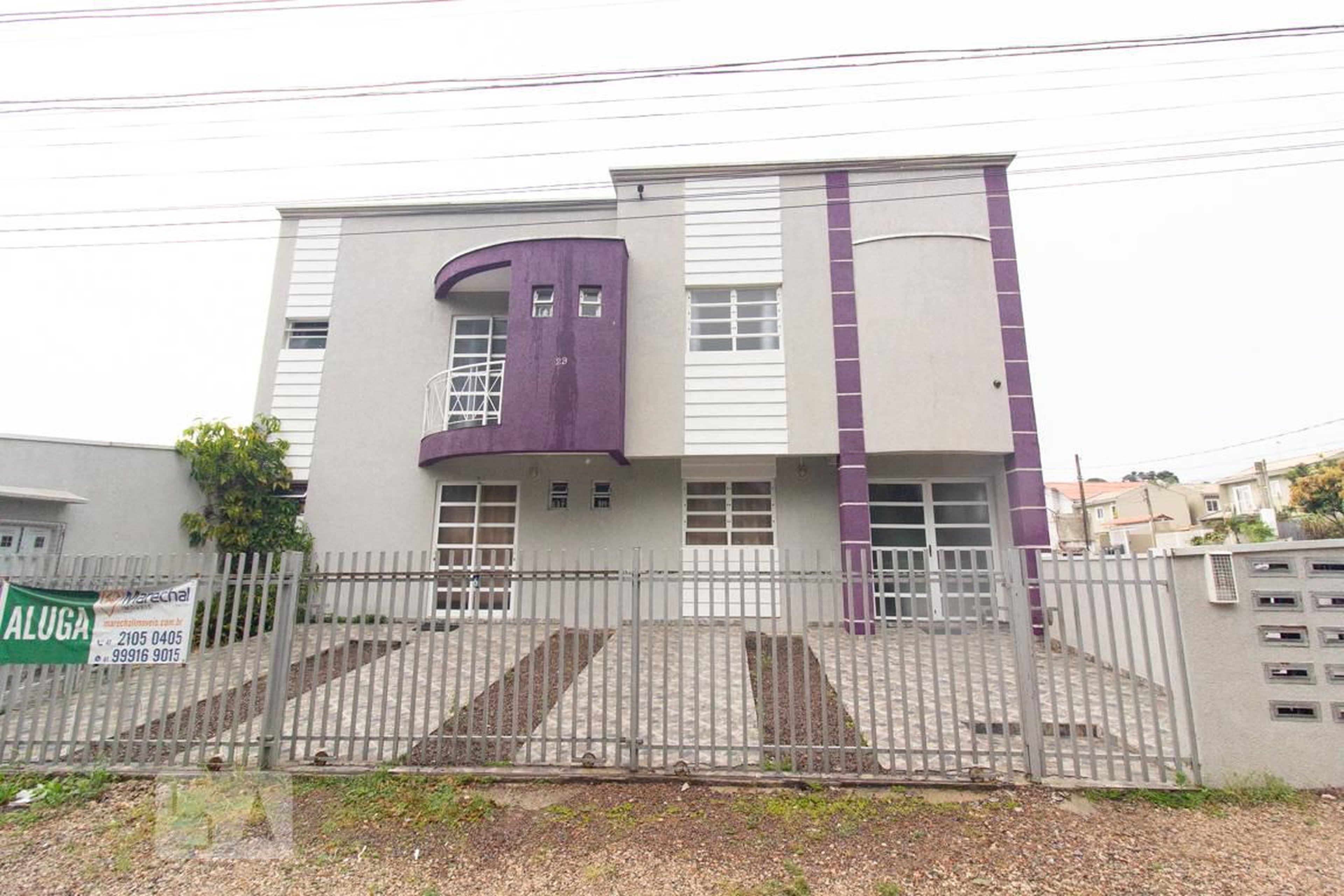 Fachada Condomínio em Rua Antônio Coelho Santos, 29