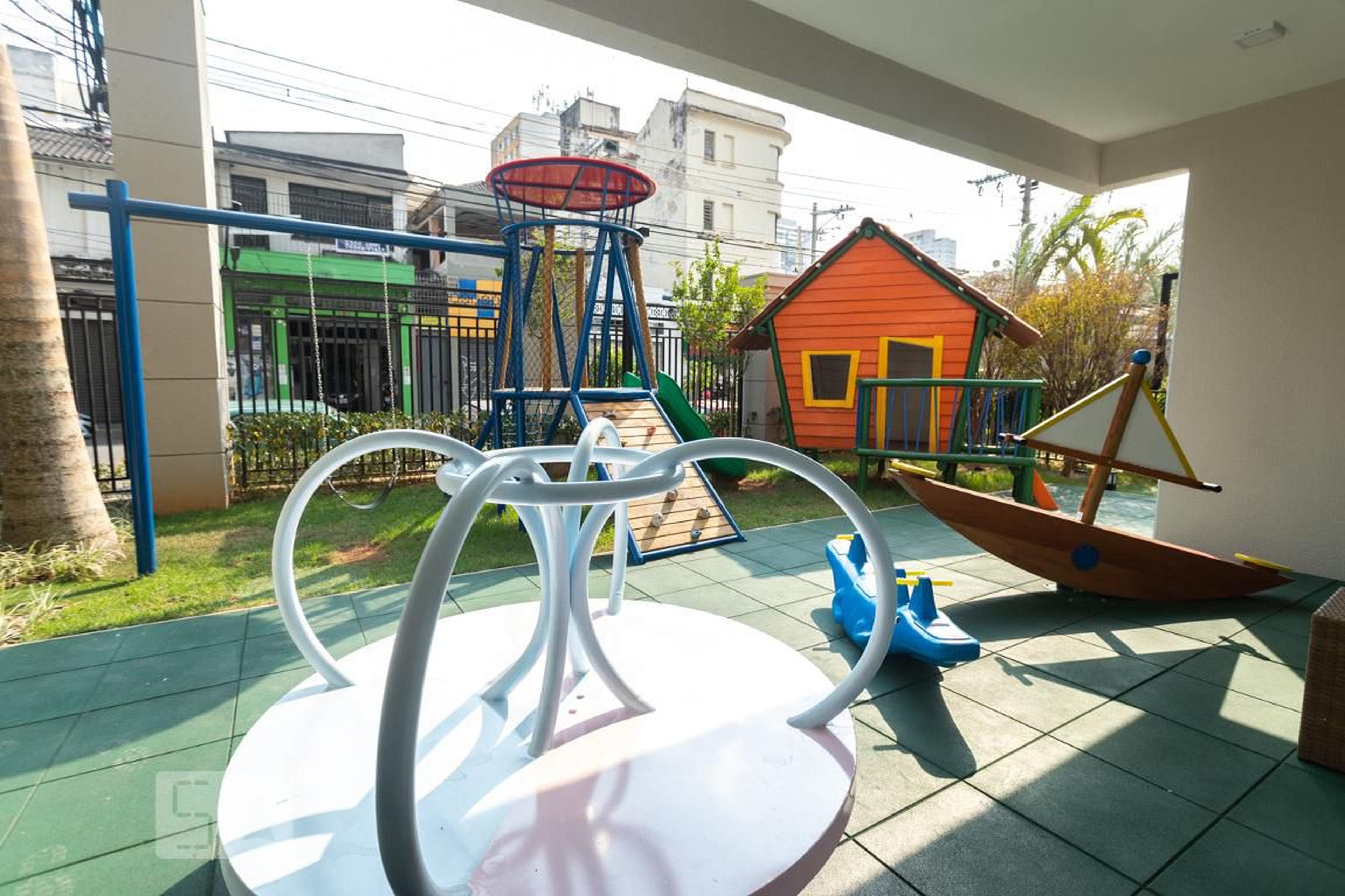 Playground - Living Near