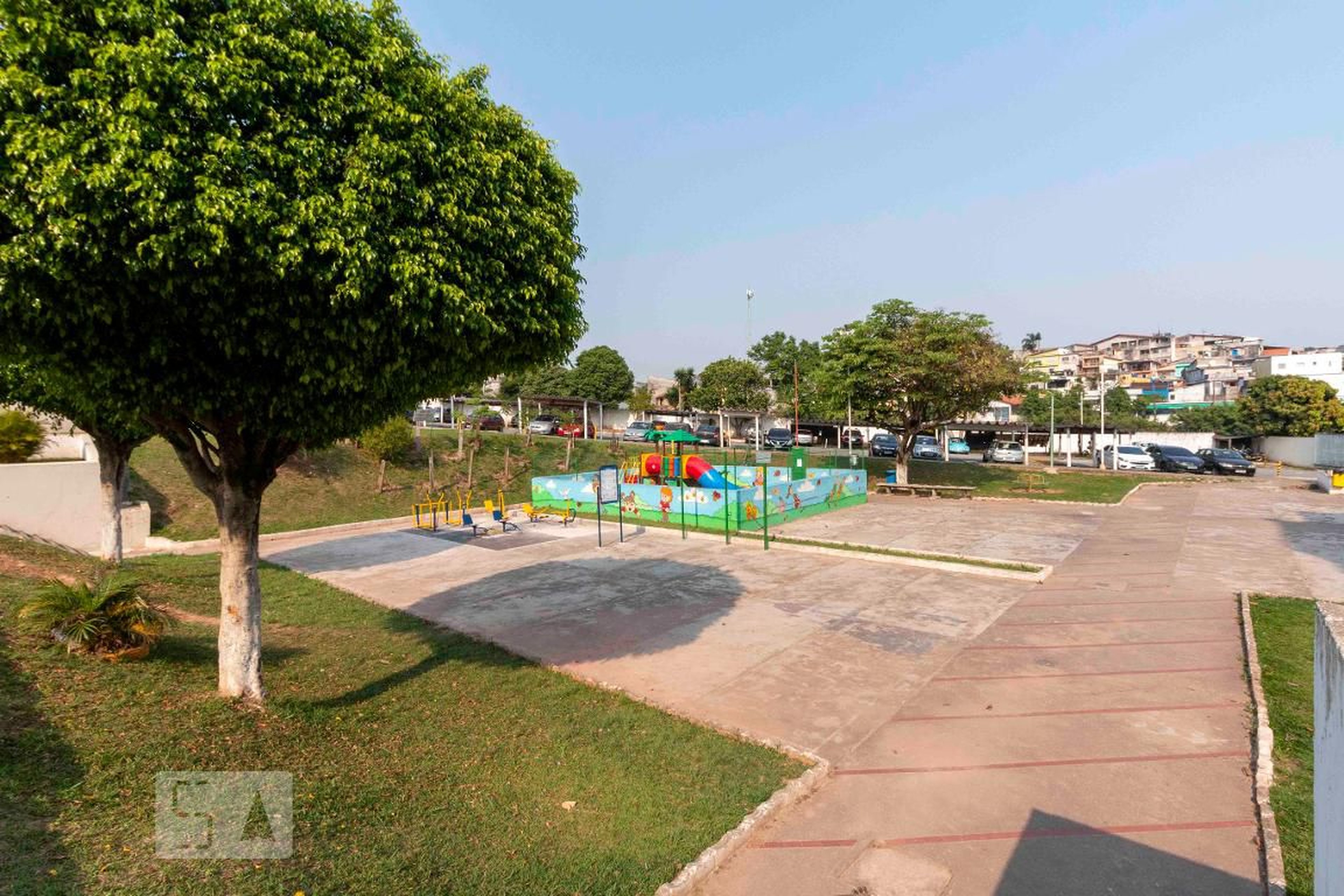 Área Externa - Conjunto Residencial Jardim Centenário