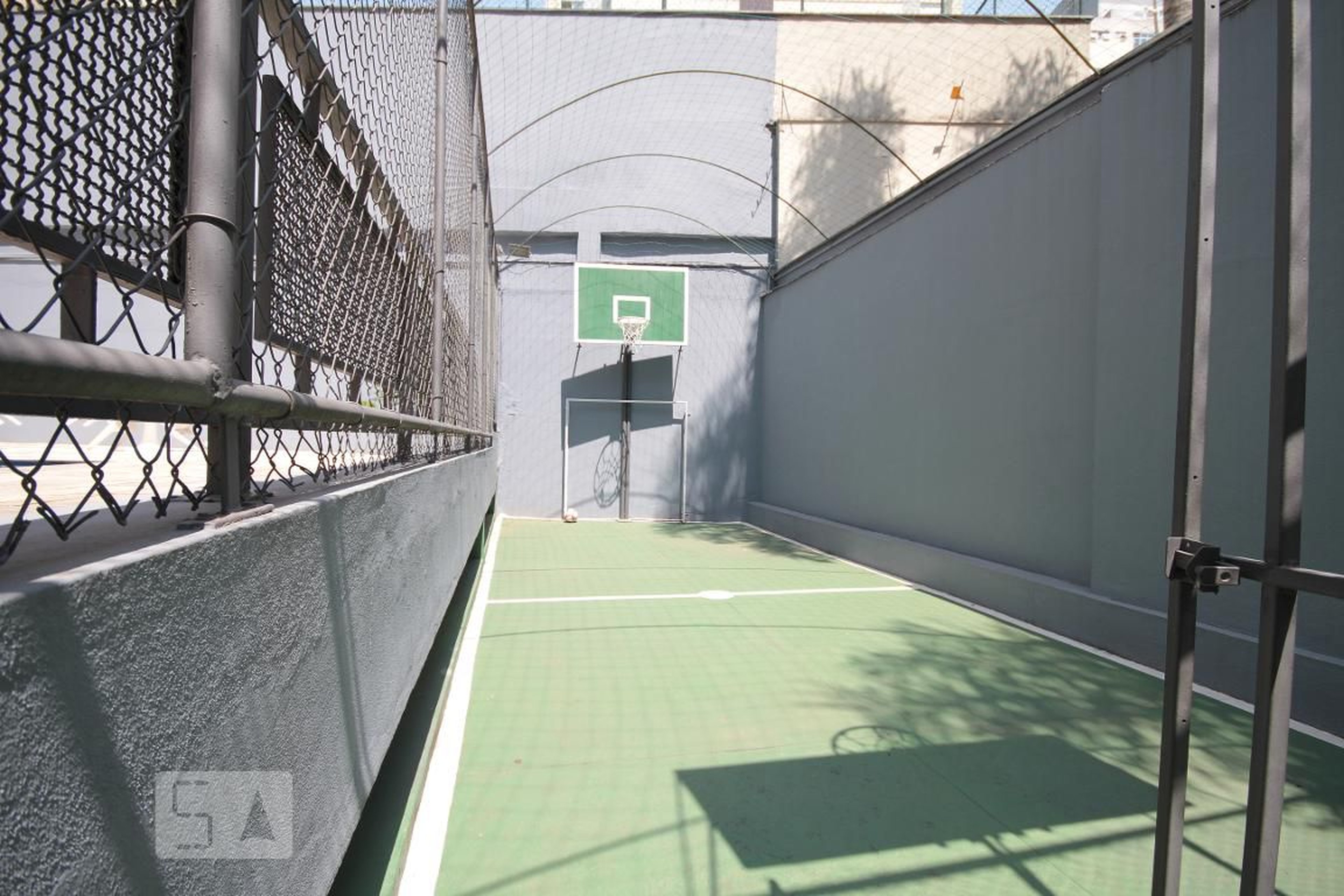 Quadra poliesportiva - Jatoba