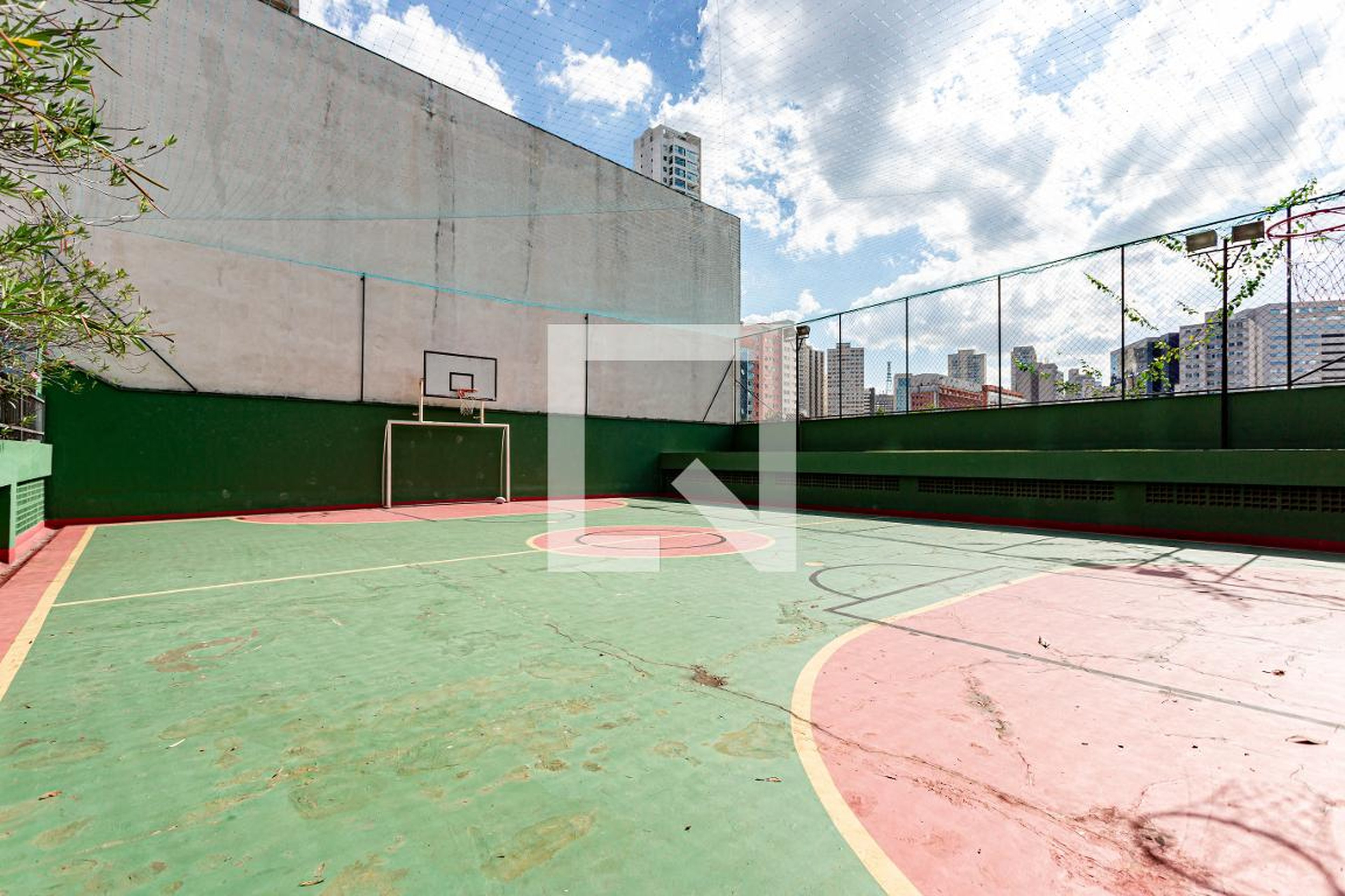 Quadra - Jardins da Aclimação