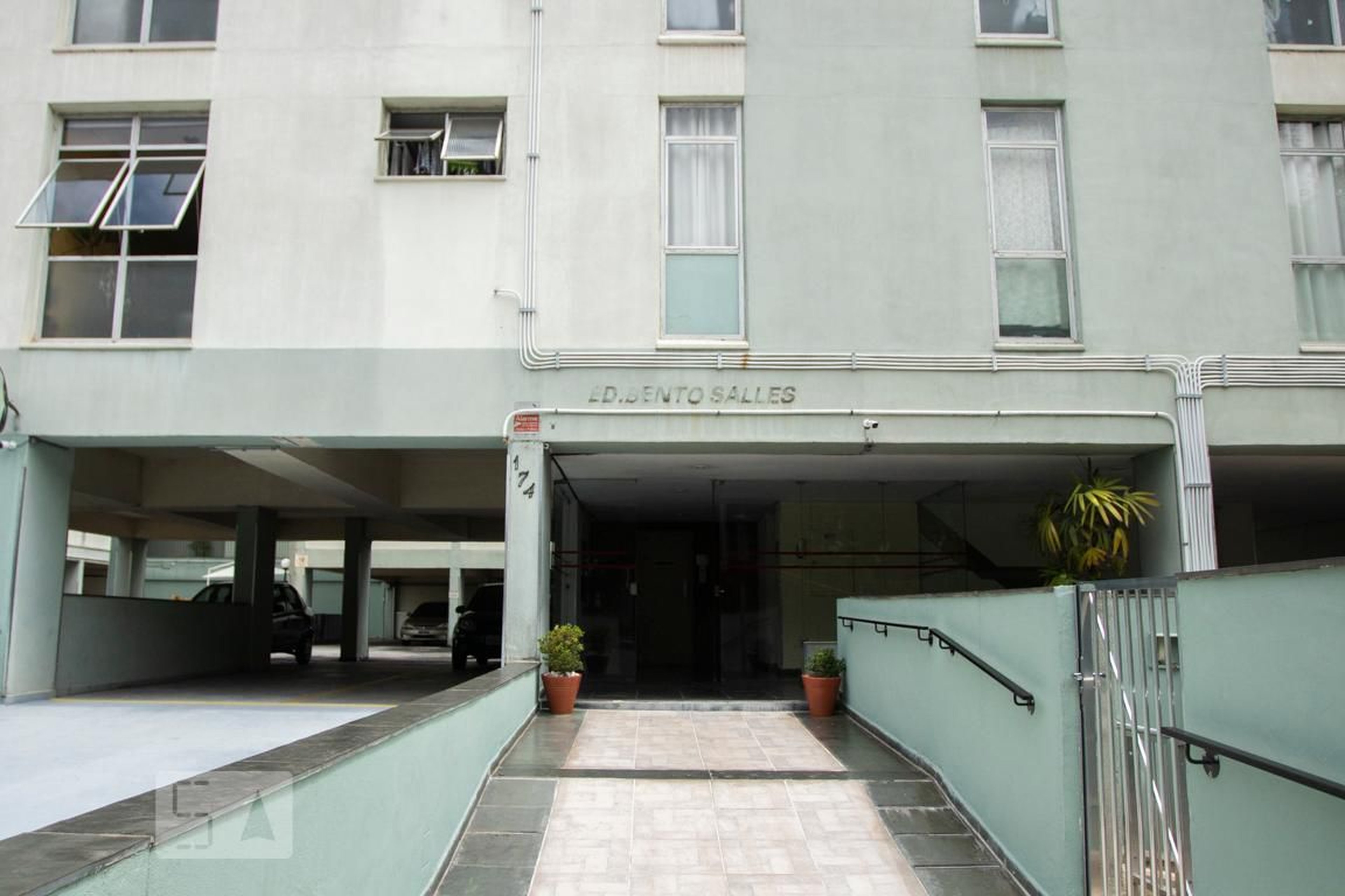 Área Externa - Edifício Bento Salles