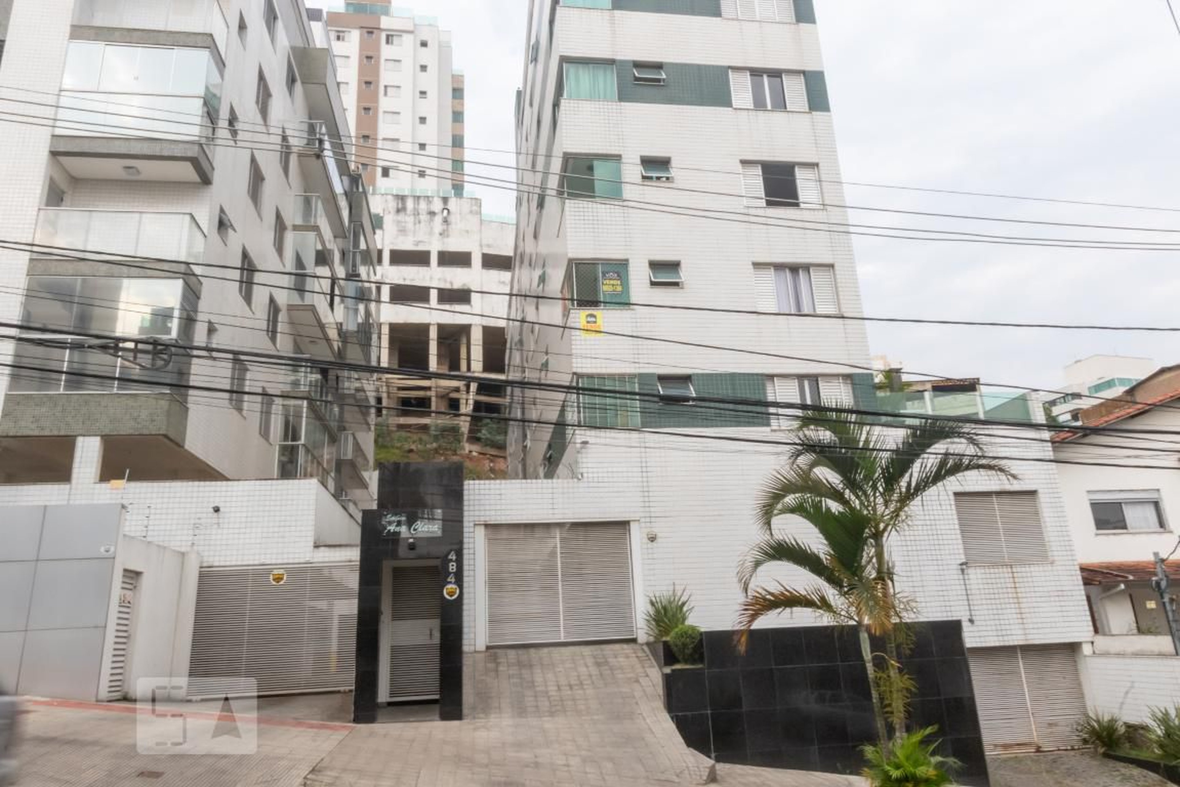 Fachada Edifício Ana Clara