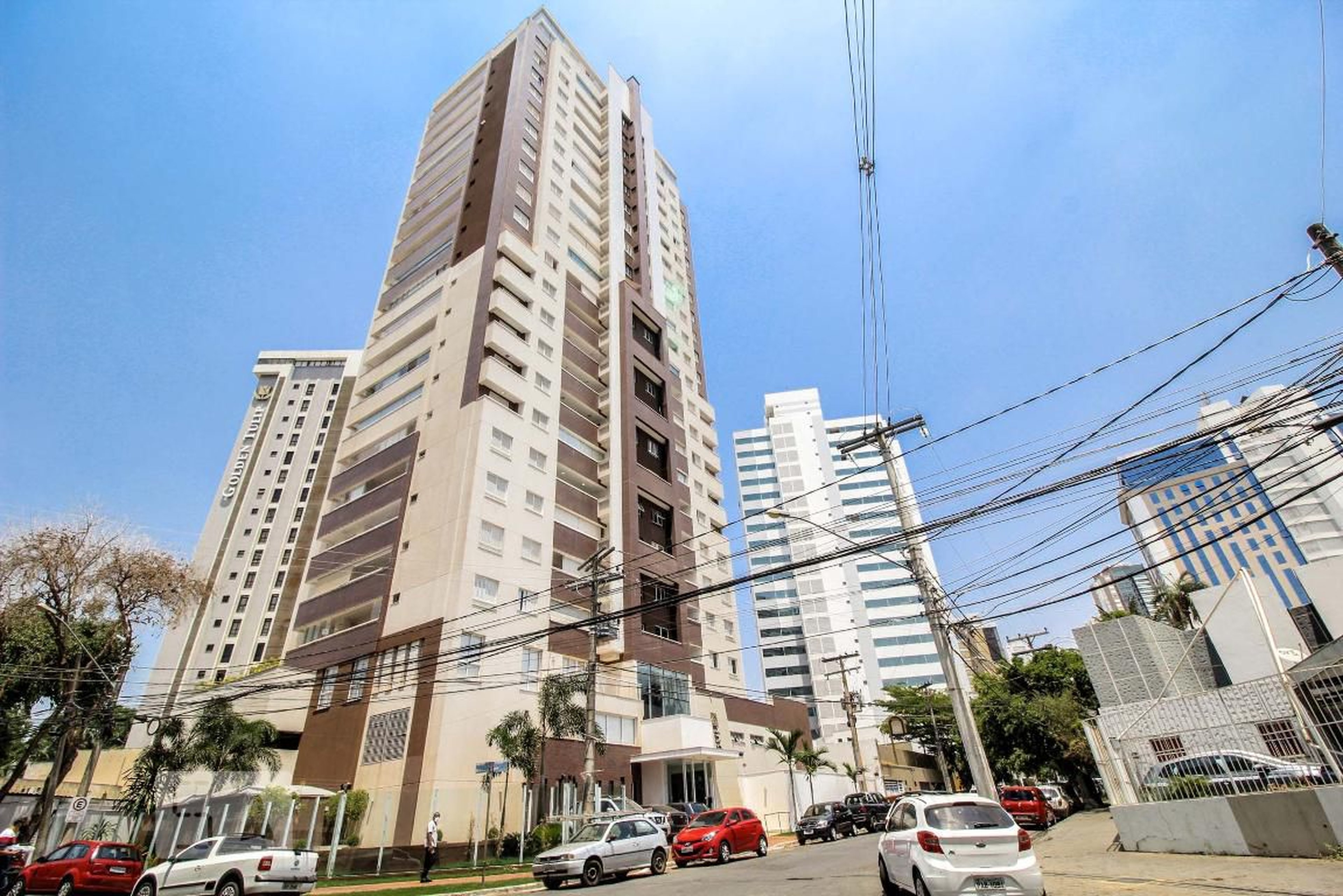 Fachada do Condomínio Condomínio Seven West Residencial