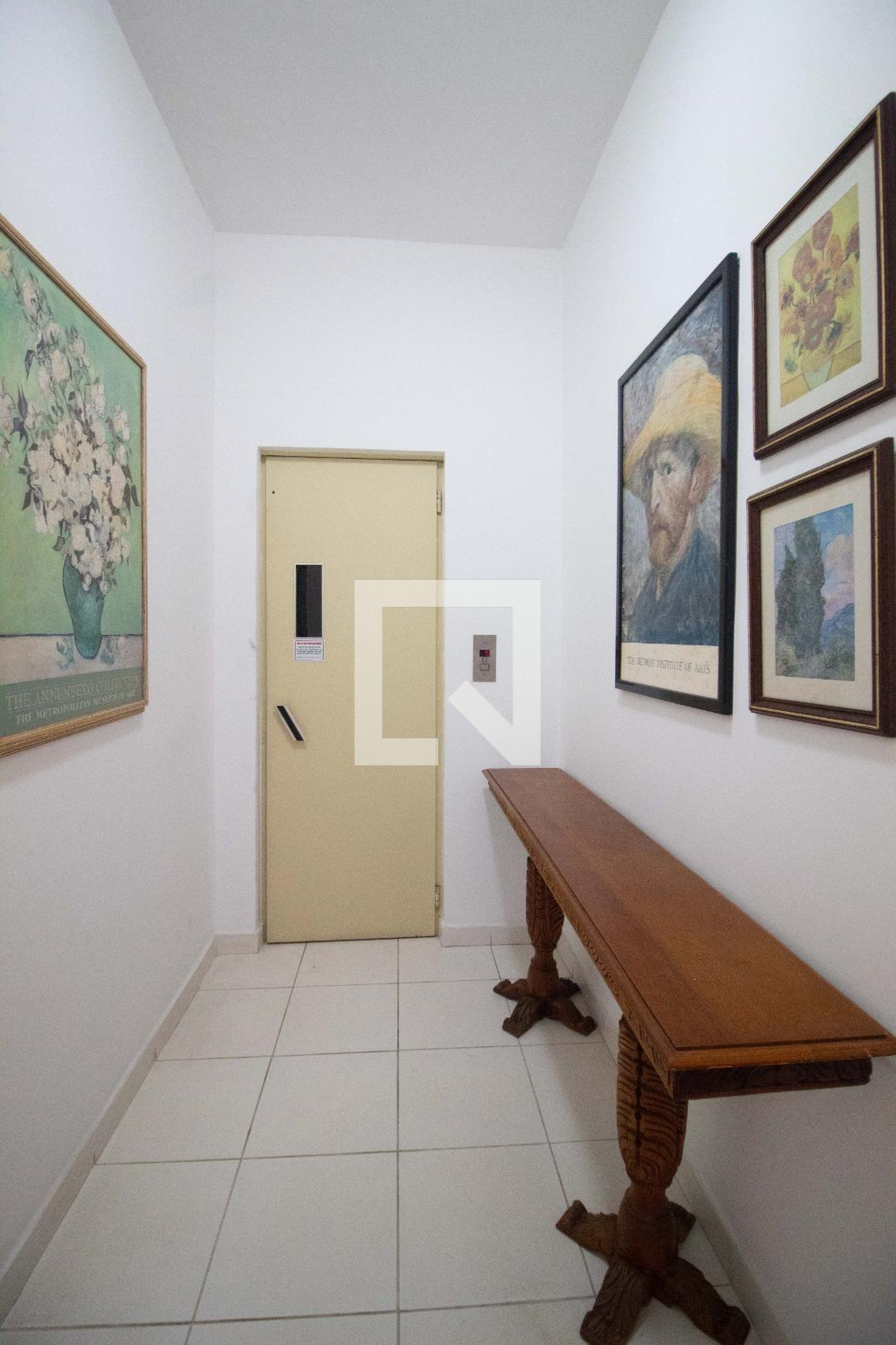 Hall de entrada - Edificio Dom Francisco