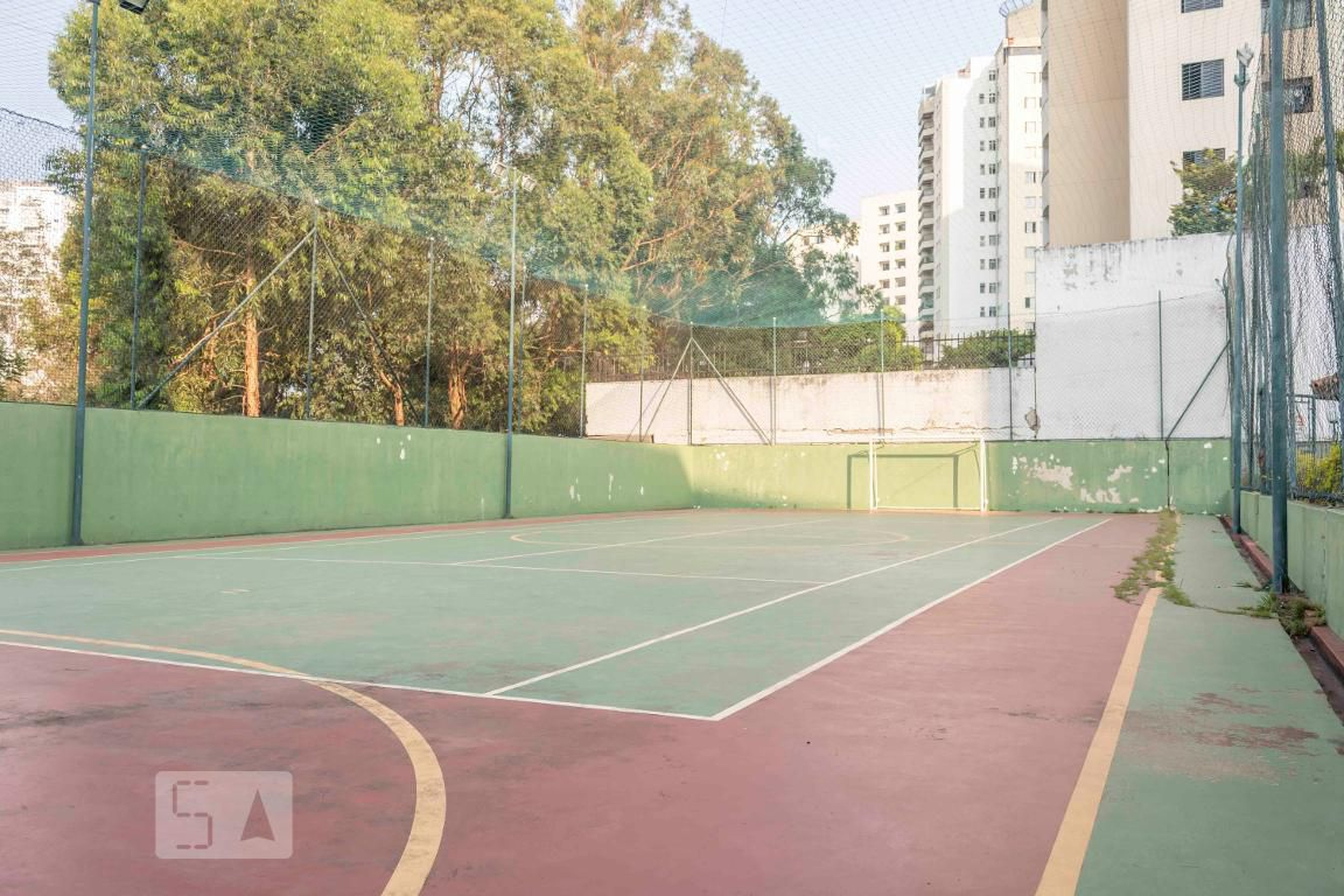 Quadra - Parque Savoy