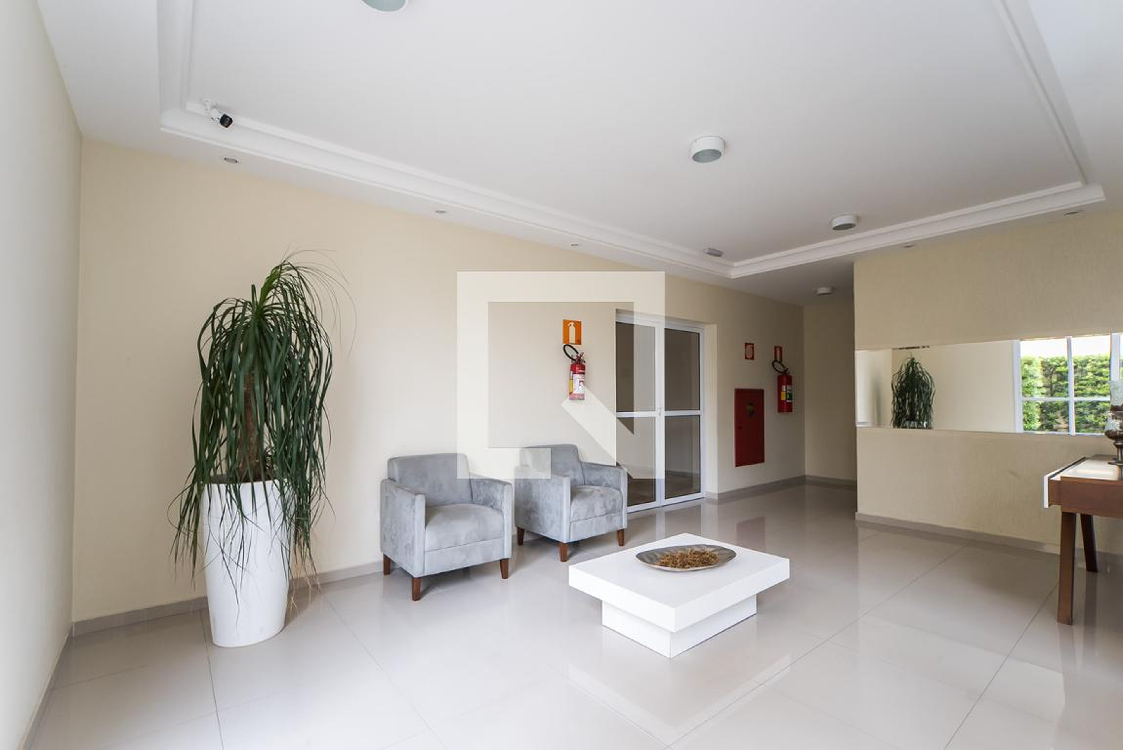 Hall de entrada - Residencial Montserrat