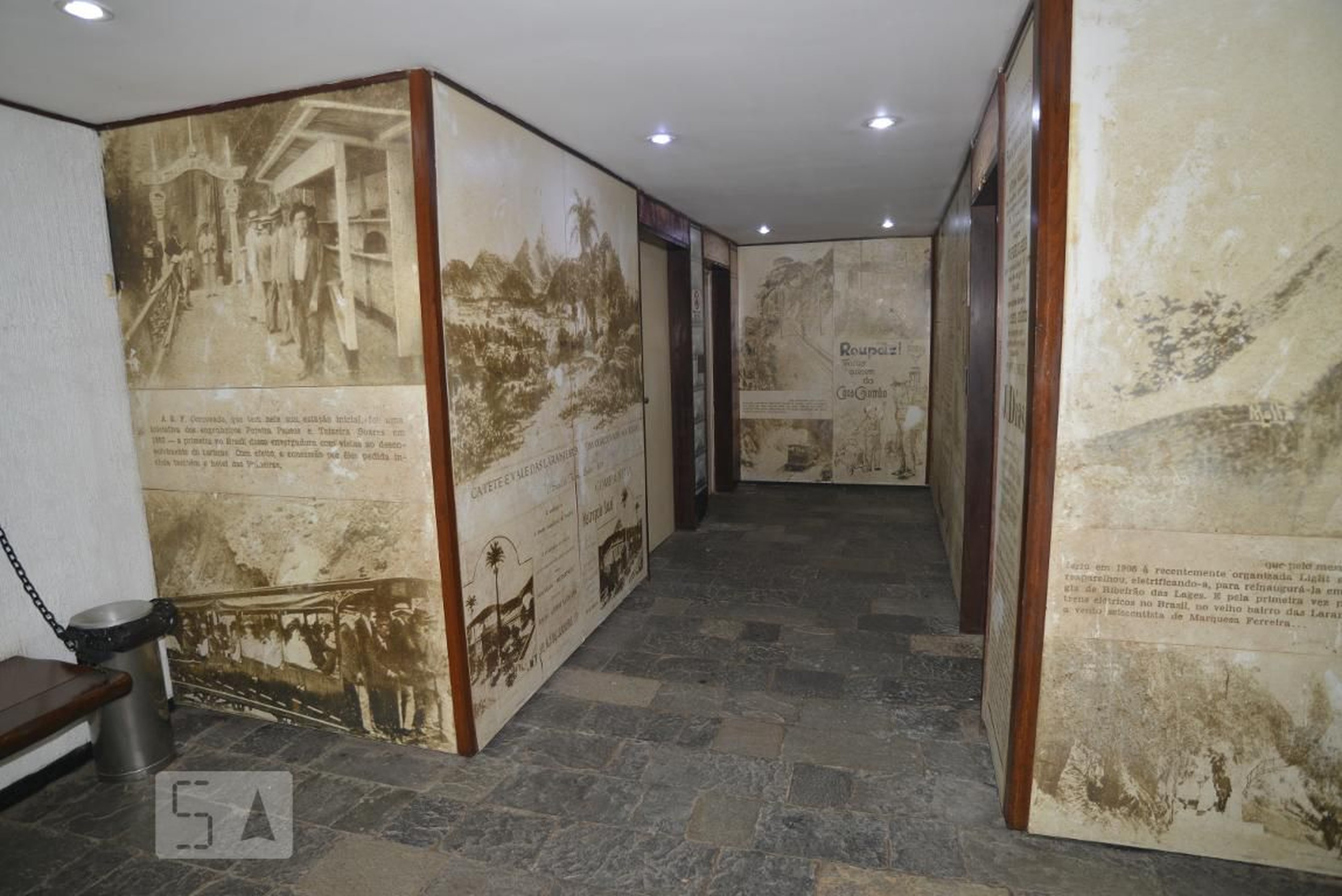 Área comum - Edifício Solar das Aguas Ferreas