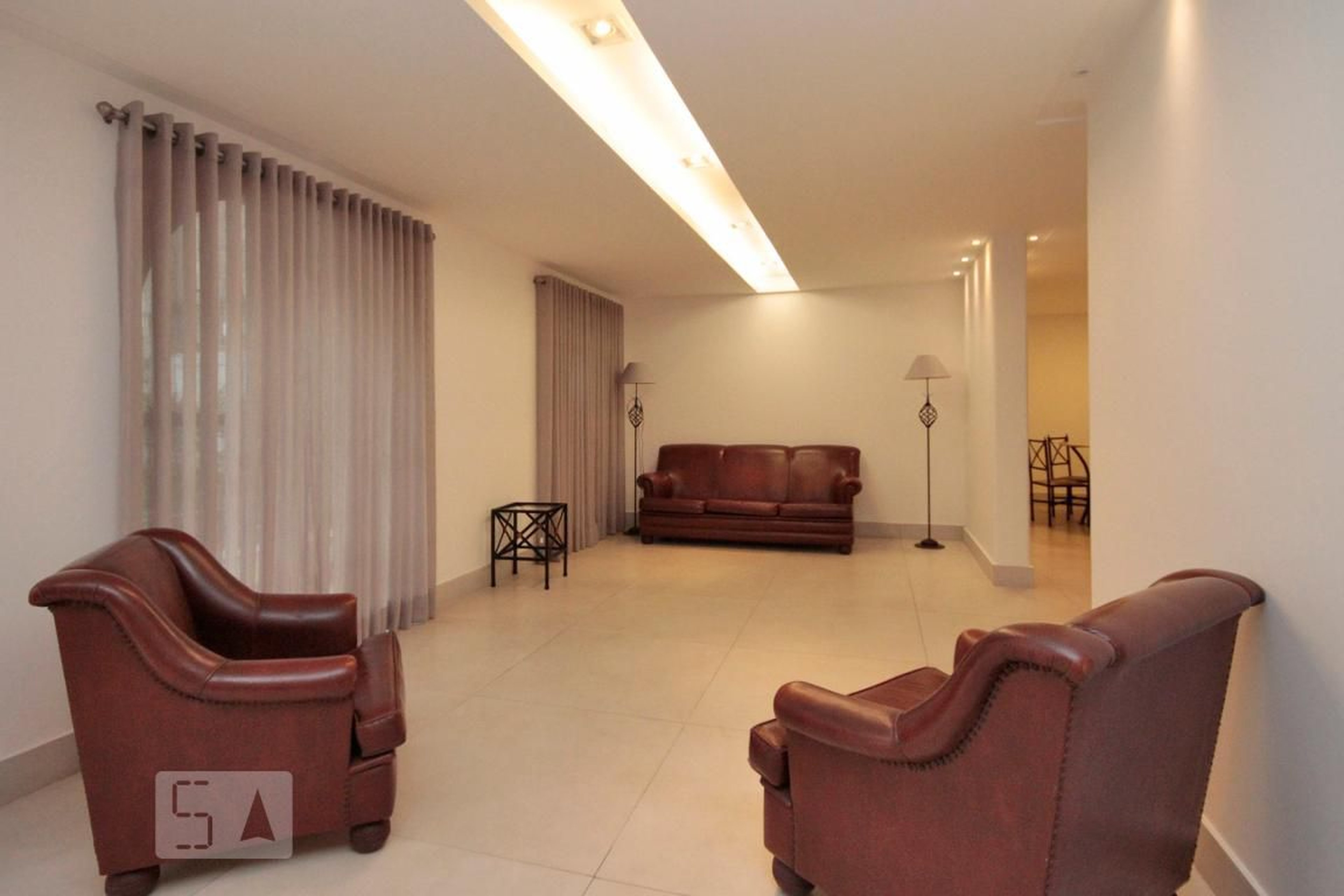 Hall Social - Edifício Costa Sol