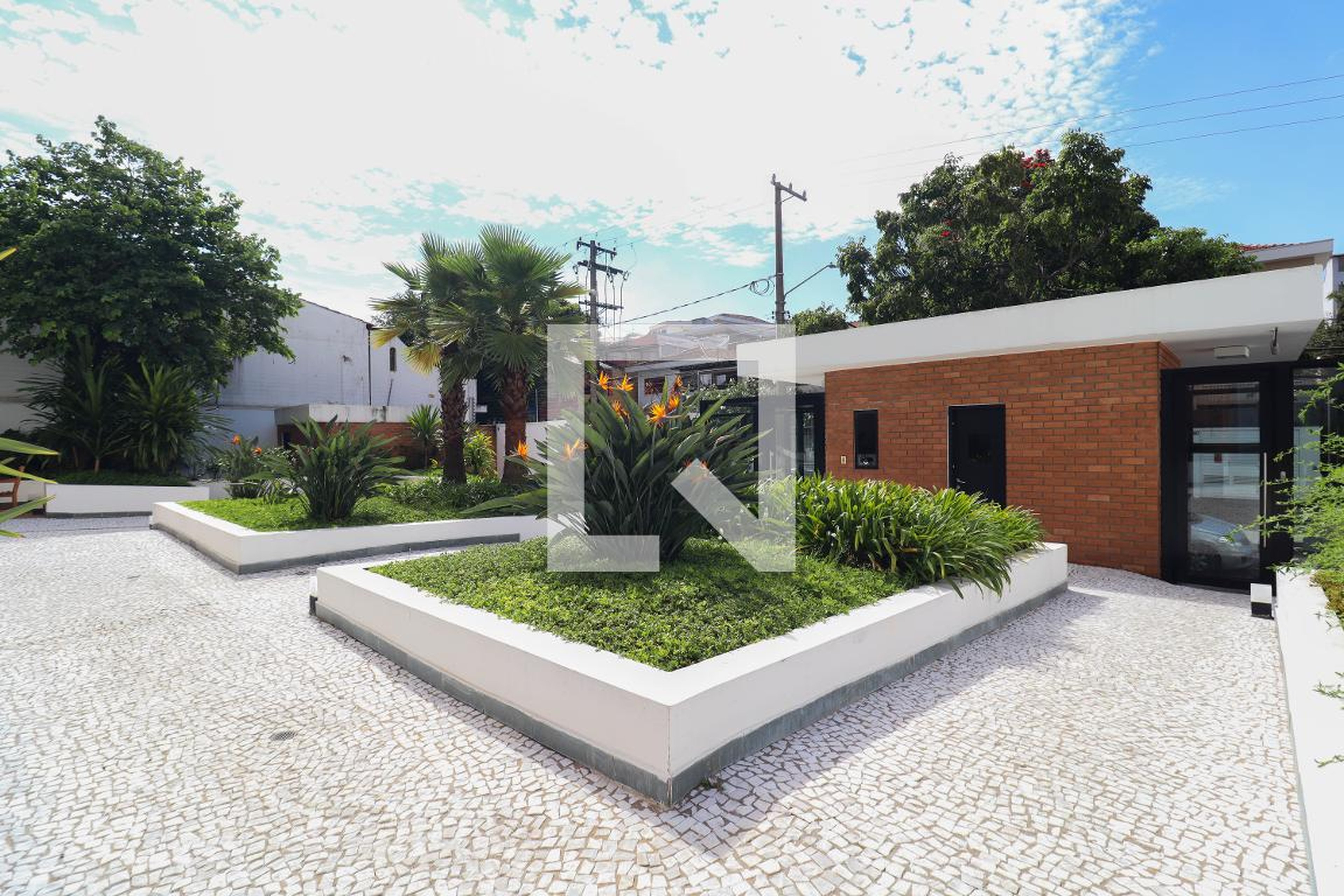 Área comum - Outeiro da Glória