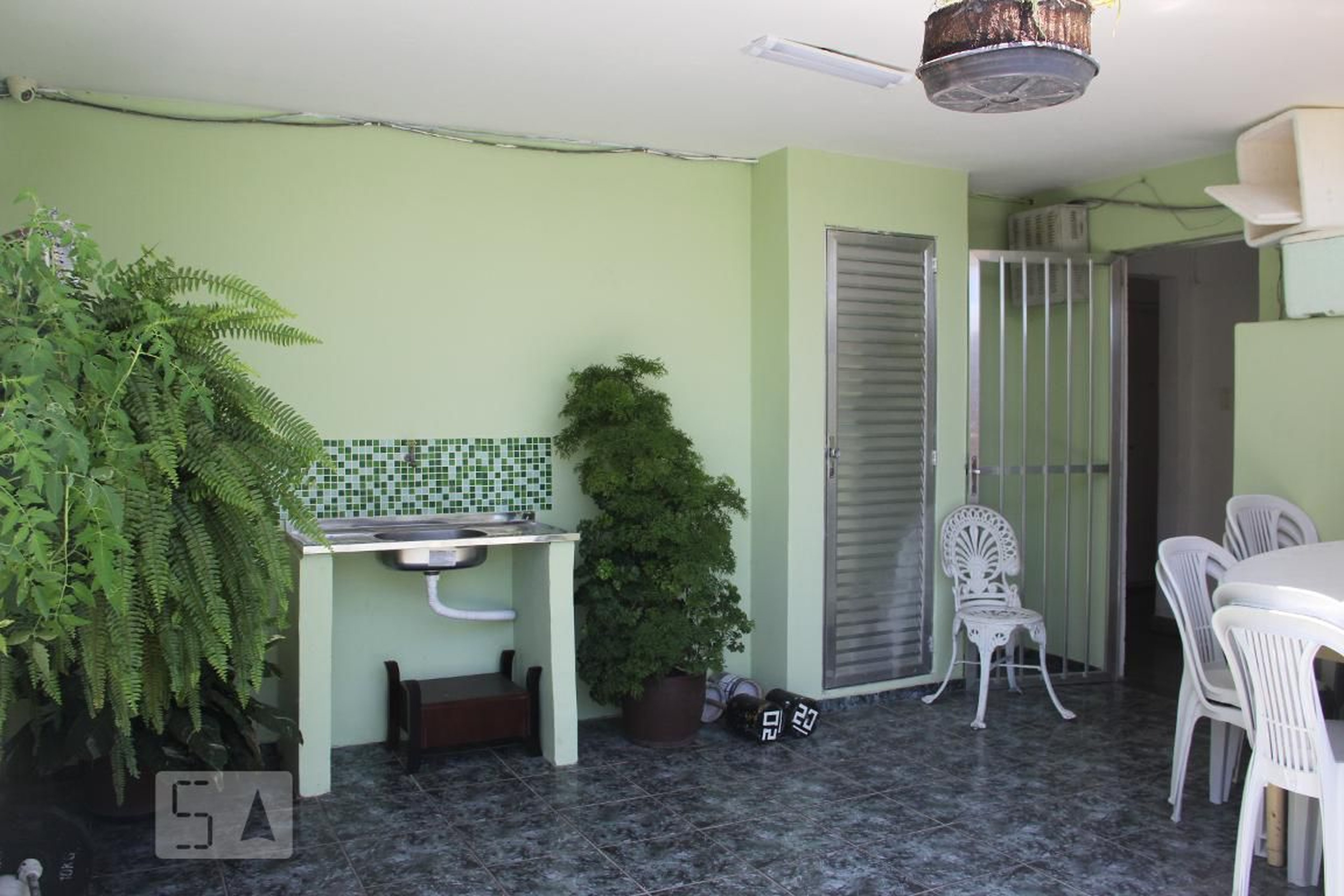 area comum - Edifício Yedda Maria
