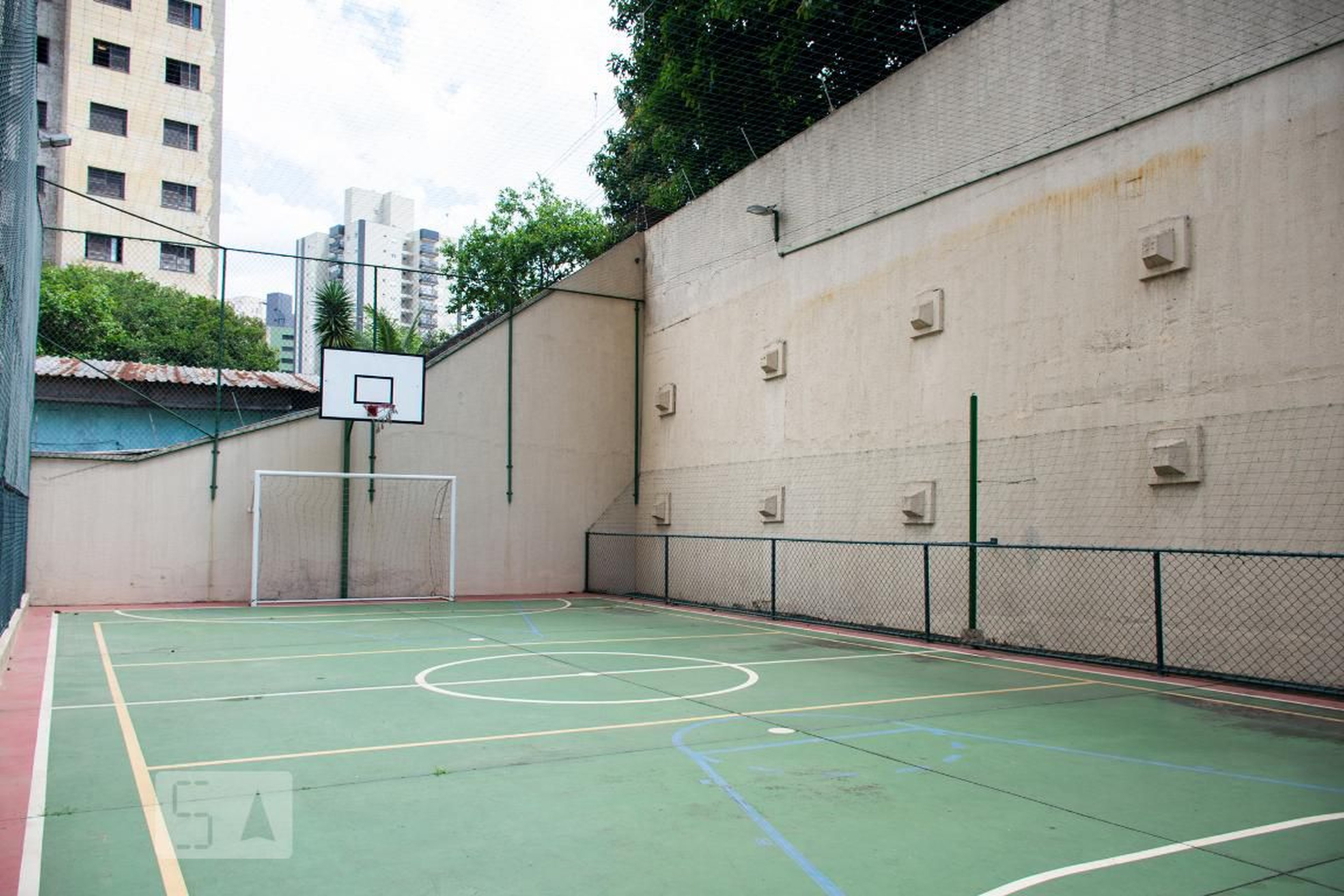 Quadra Esportiva - Edifício Daniele