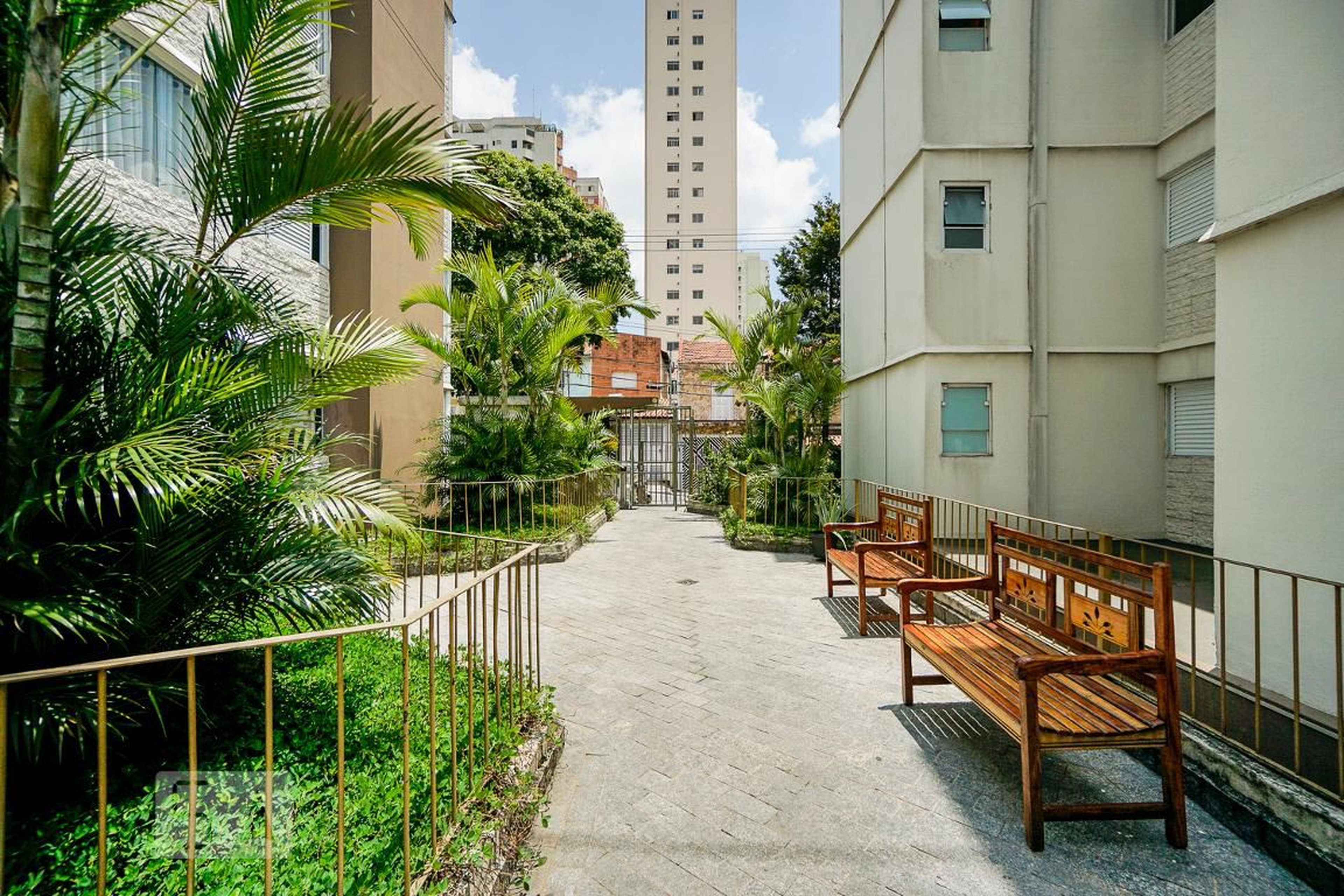 Área externa - Centro Residencial Jardim Prudente