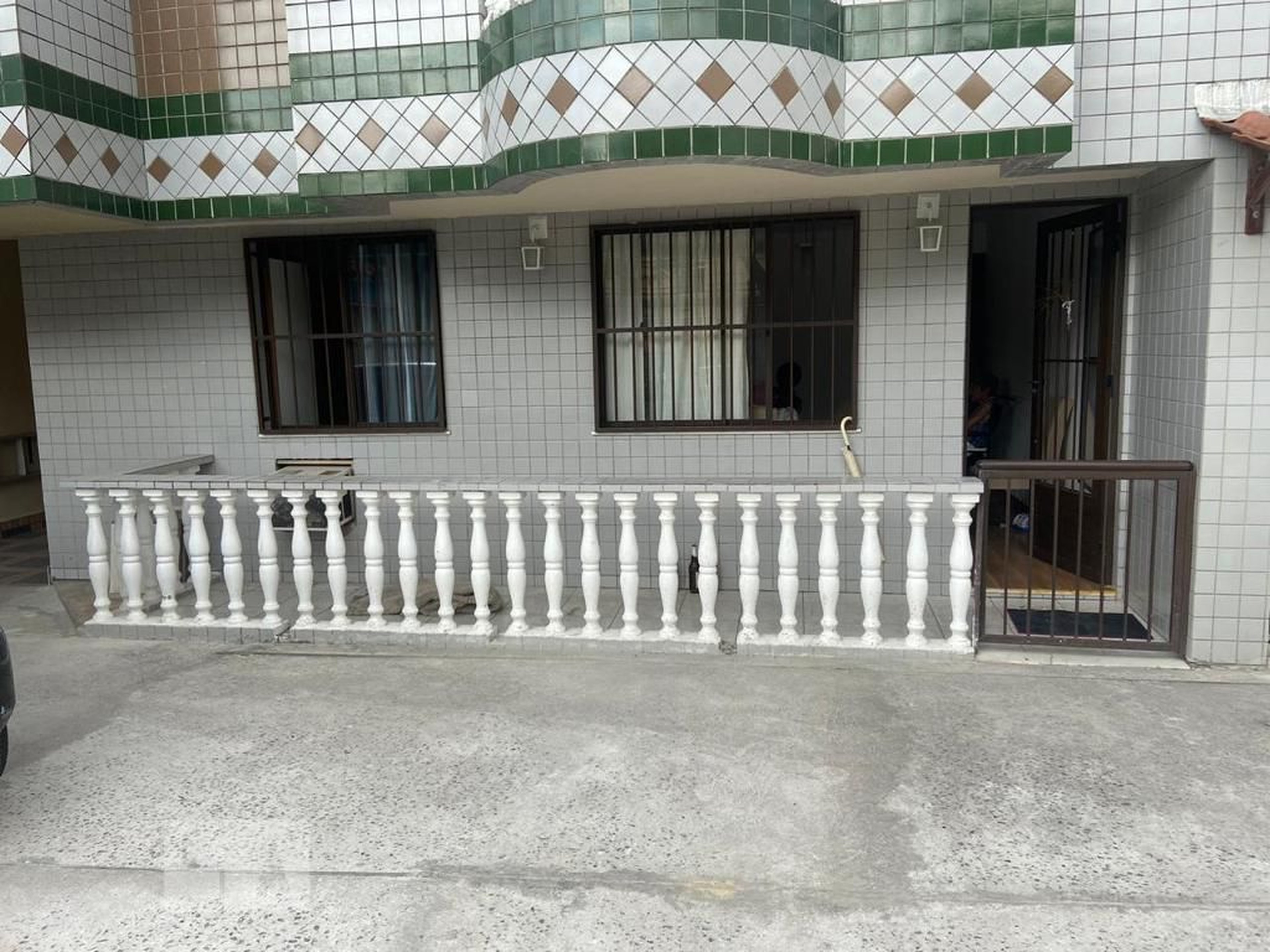 Fachada Condomínio Rua Silva Xavier 114