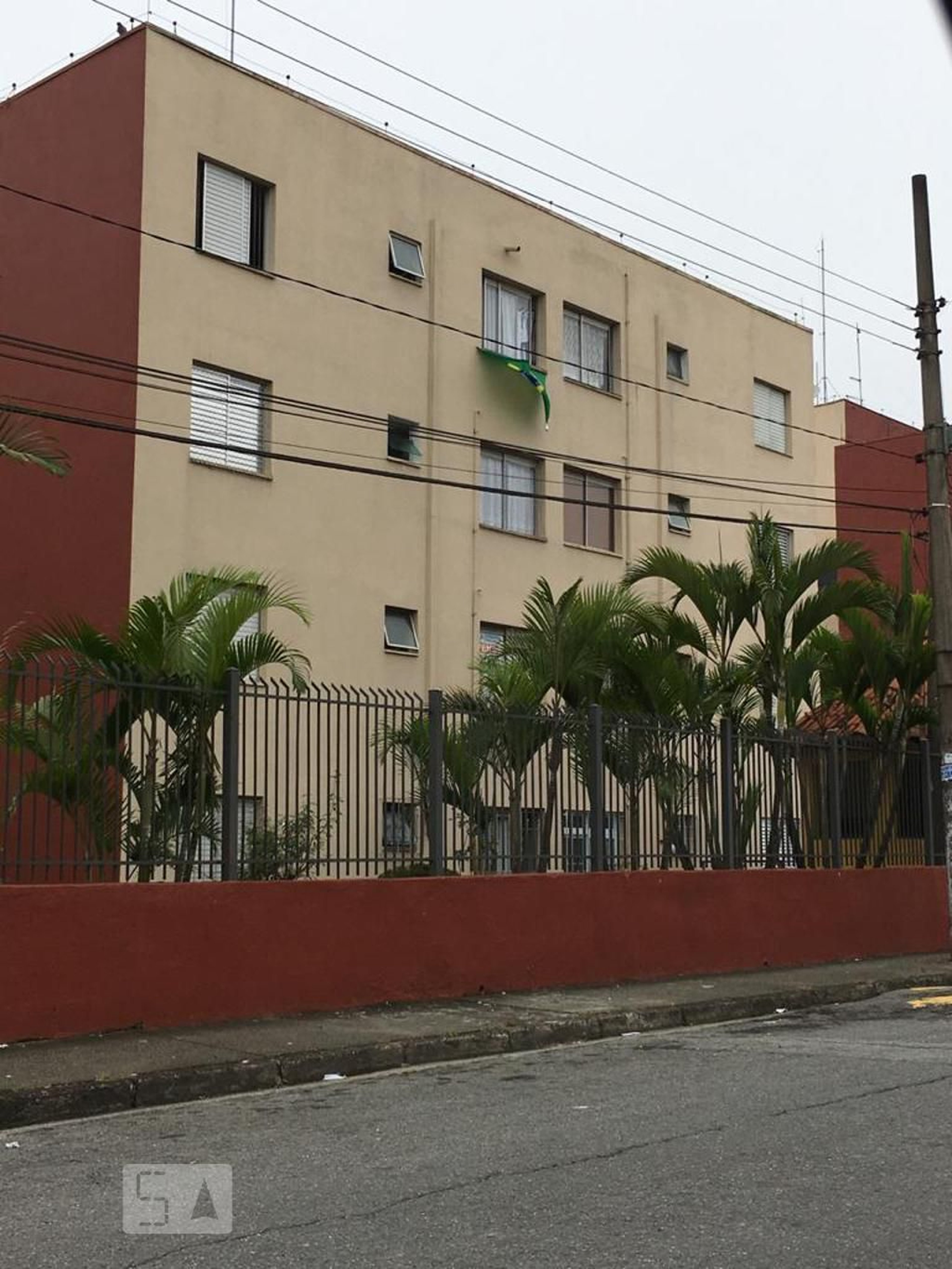 Fachada Condomínio em Rua Doutor Hélio da Mata Souza, 3