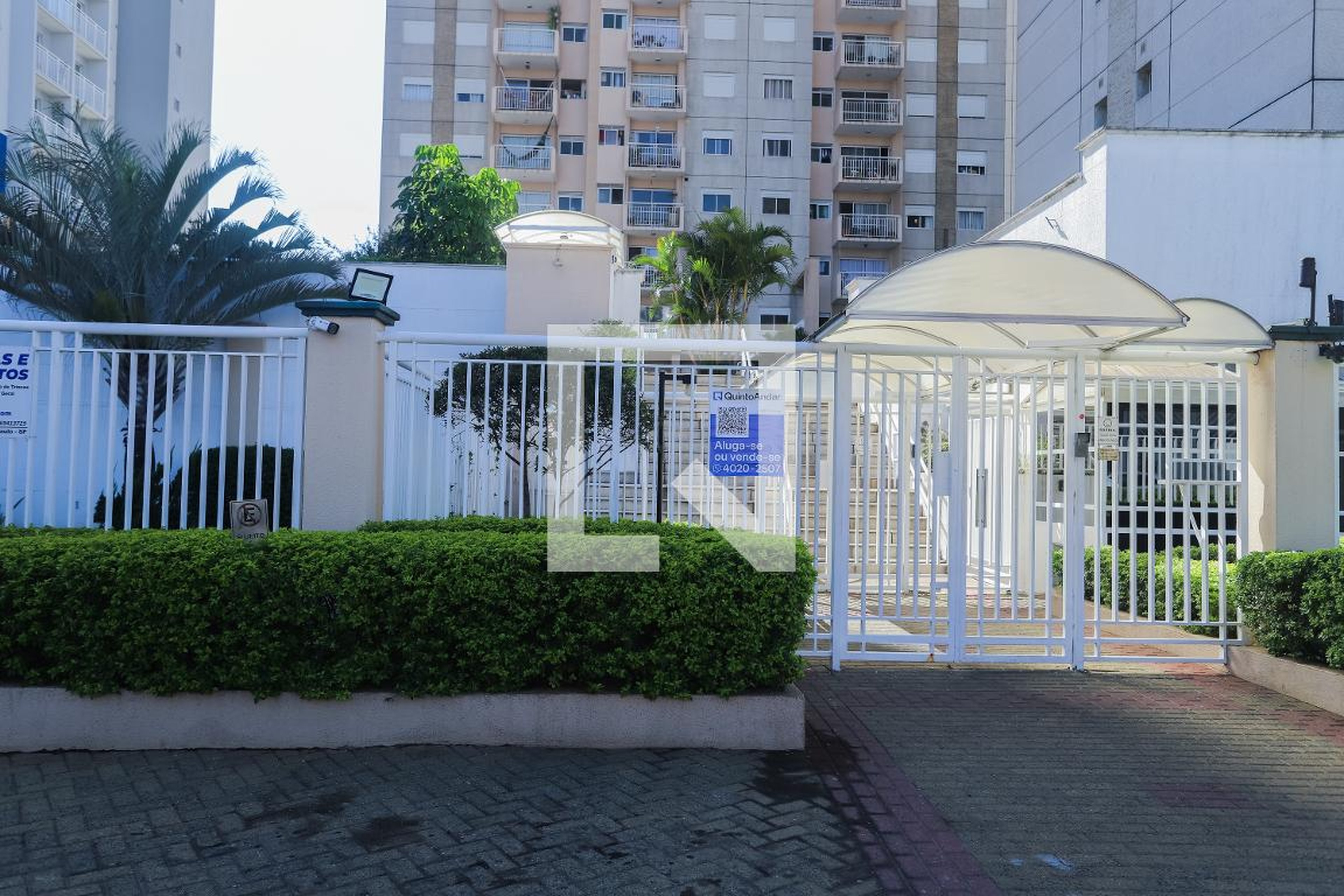 Fachada Condomínio Mundo