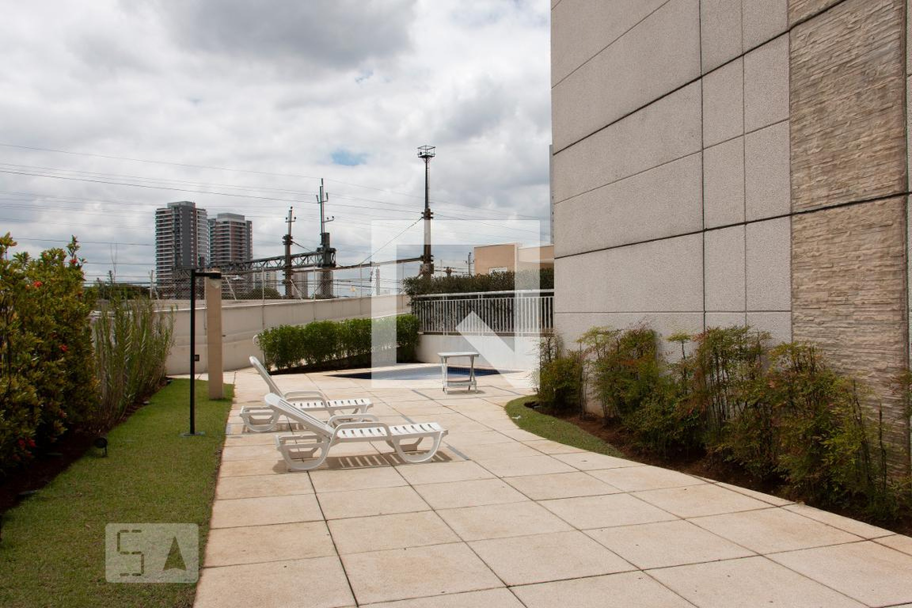 Area da Piscina - Mundo