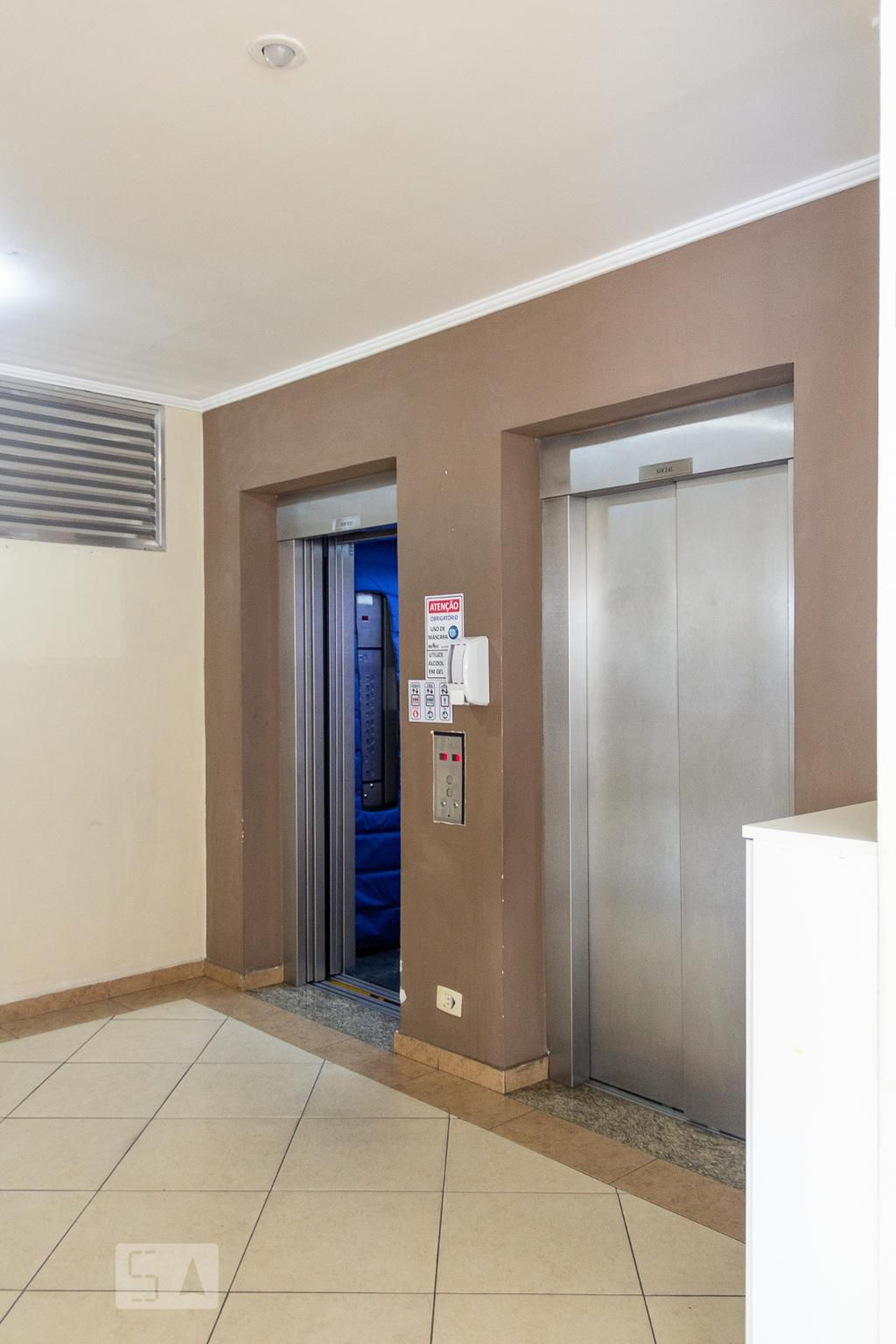 Elevador - Residencial Pedras Preciosas II