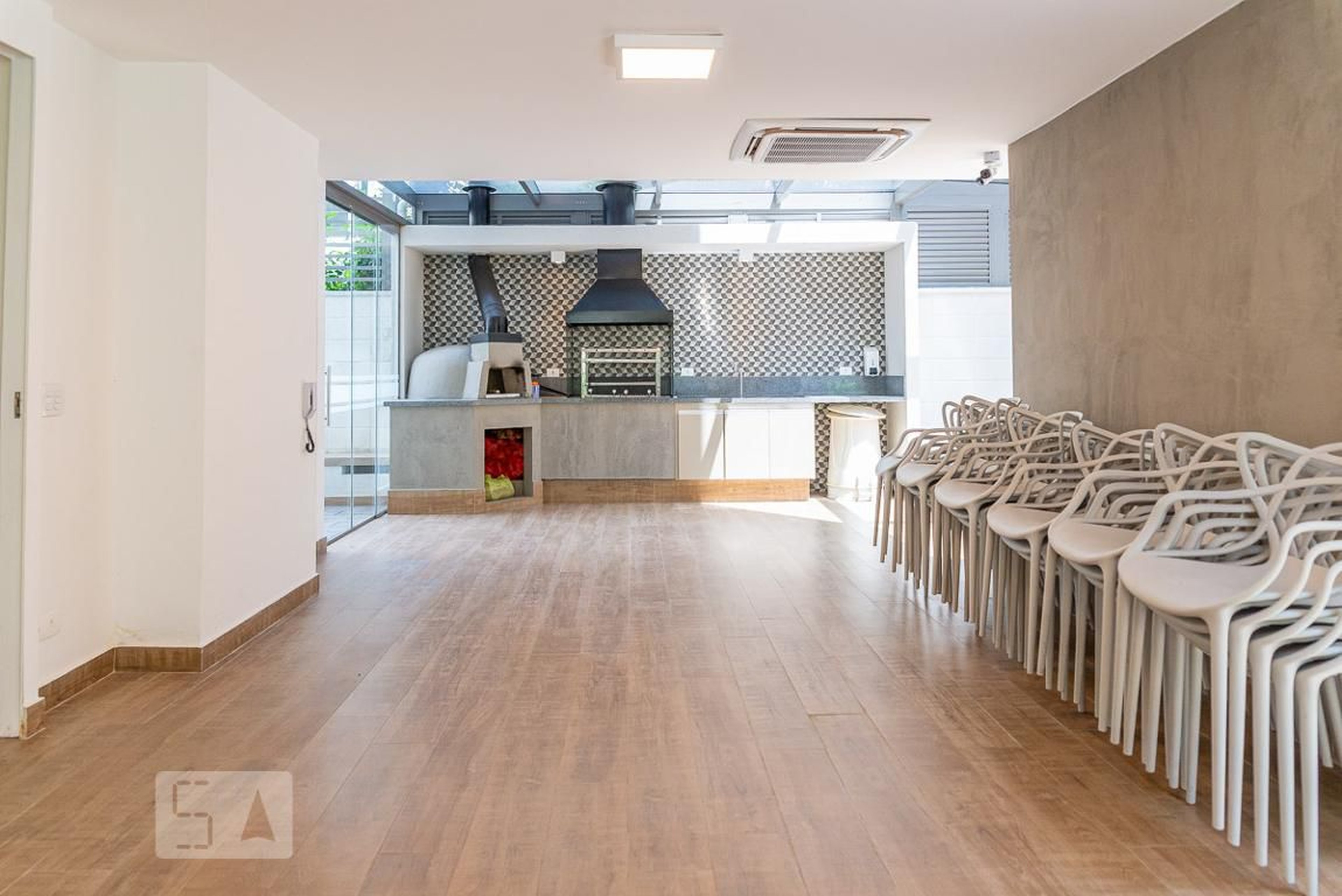 Espaço Gourmet - Edifício Mônica