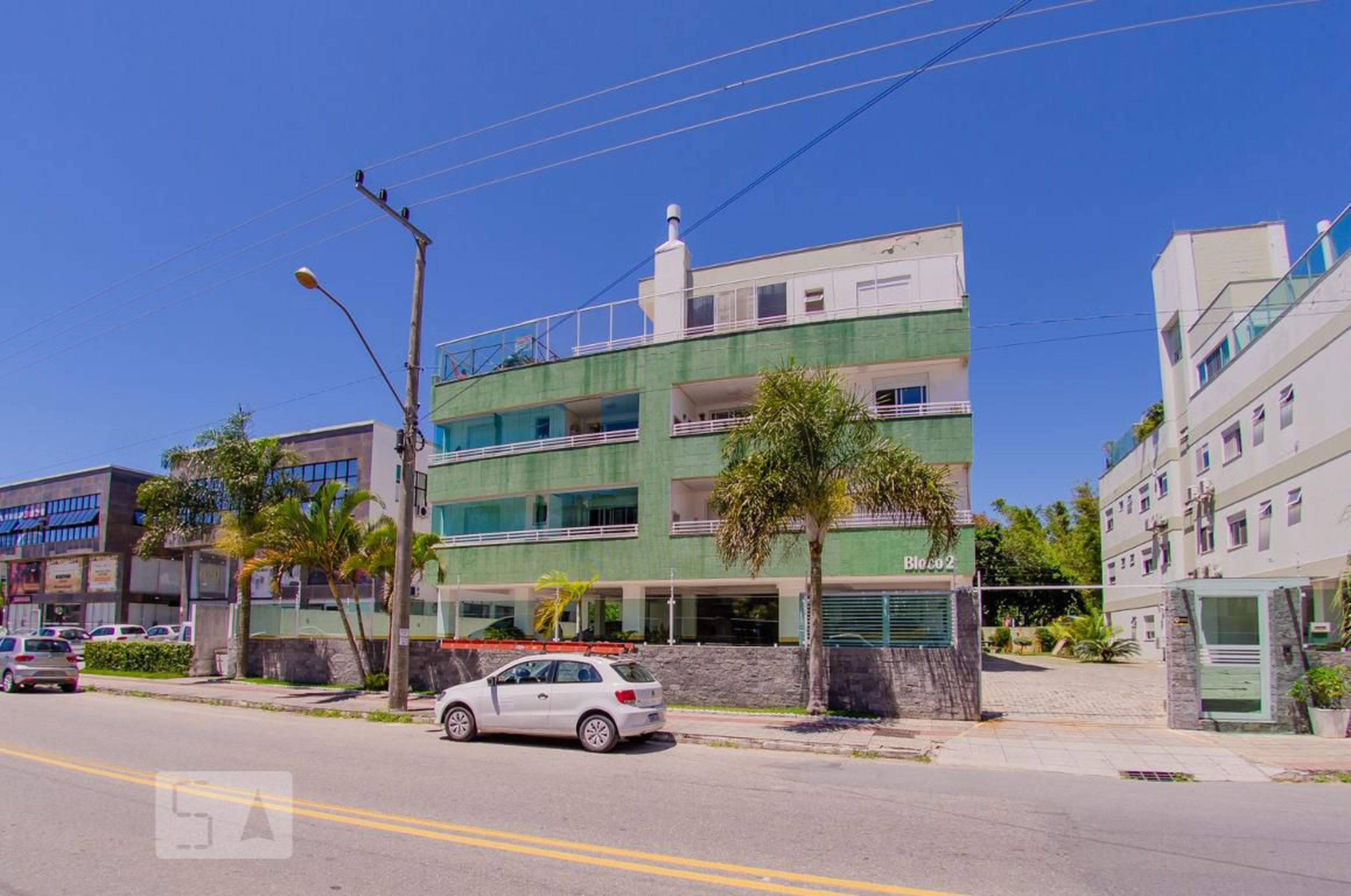 Fachada Residencial Guarania