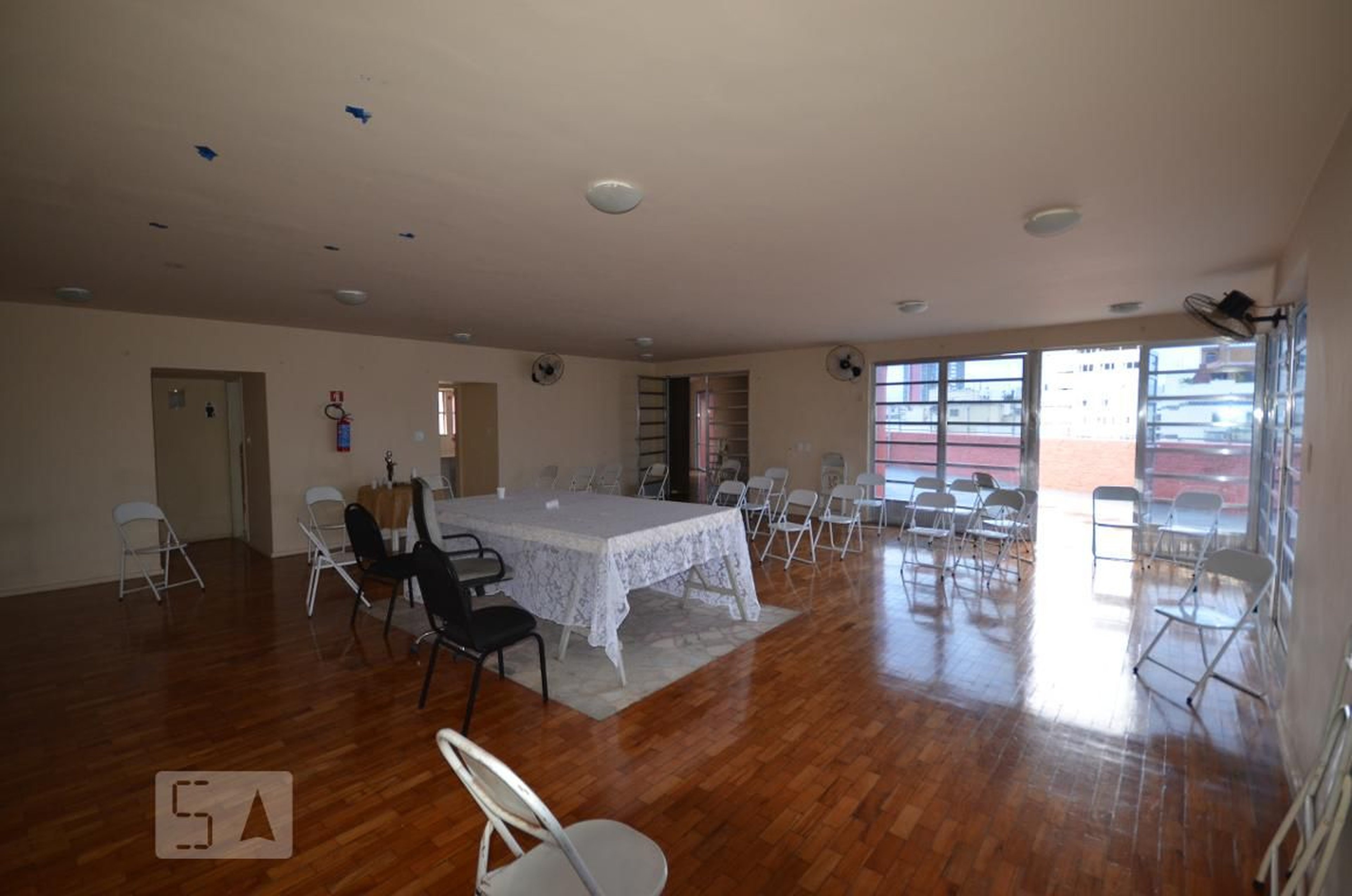 Salão de festa - Edifício Las Palmas