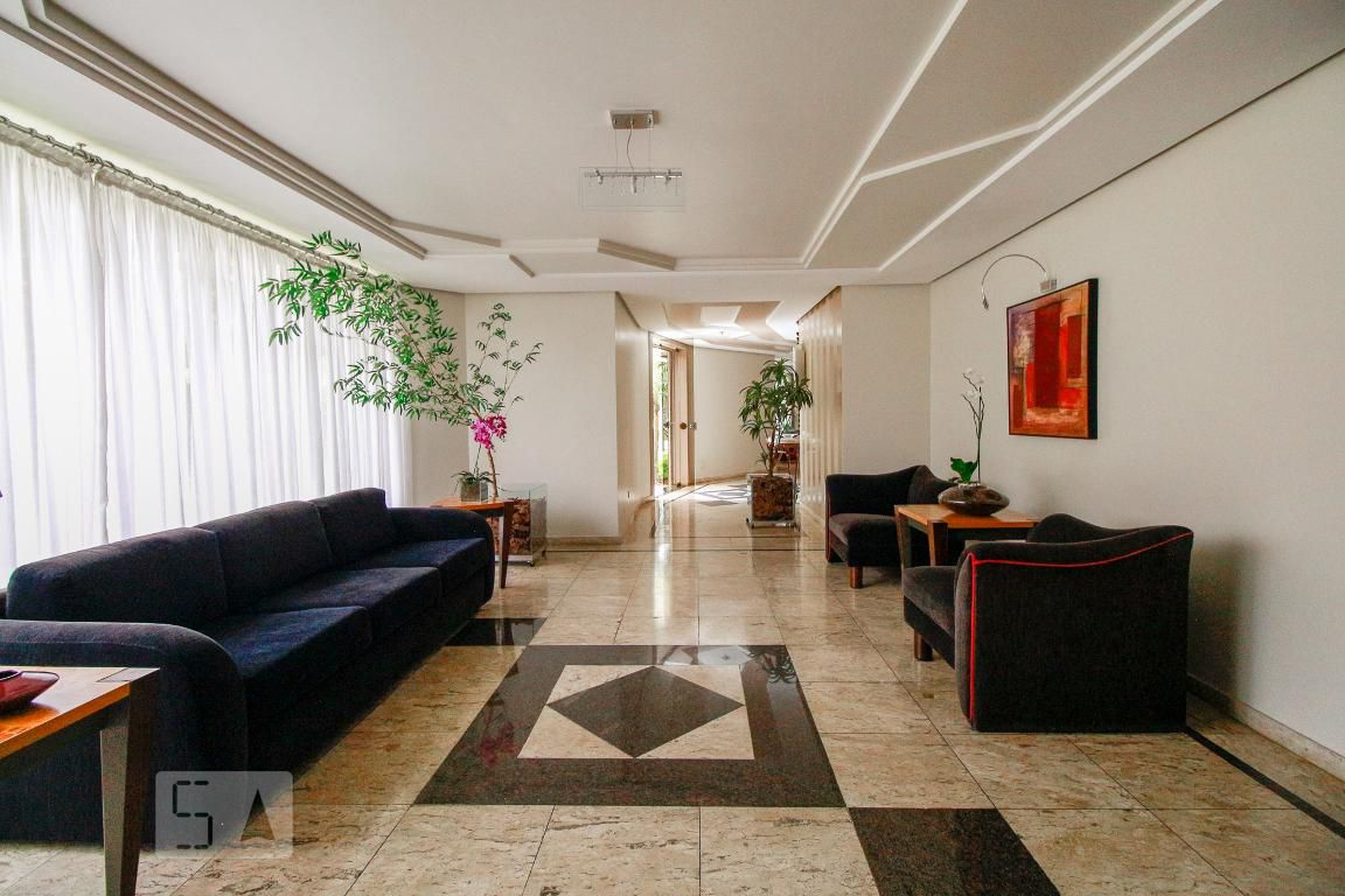 Hall social - Residencial Monte Carlo