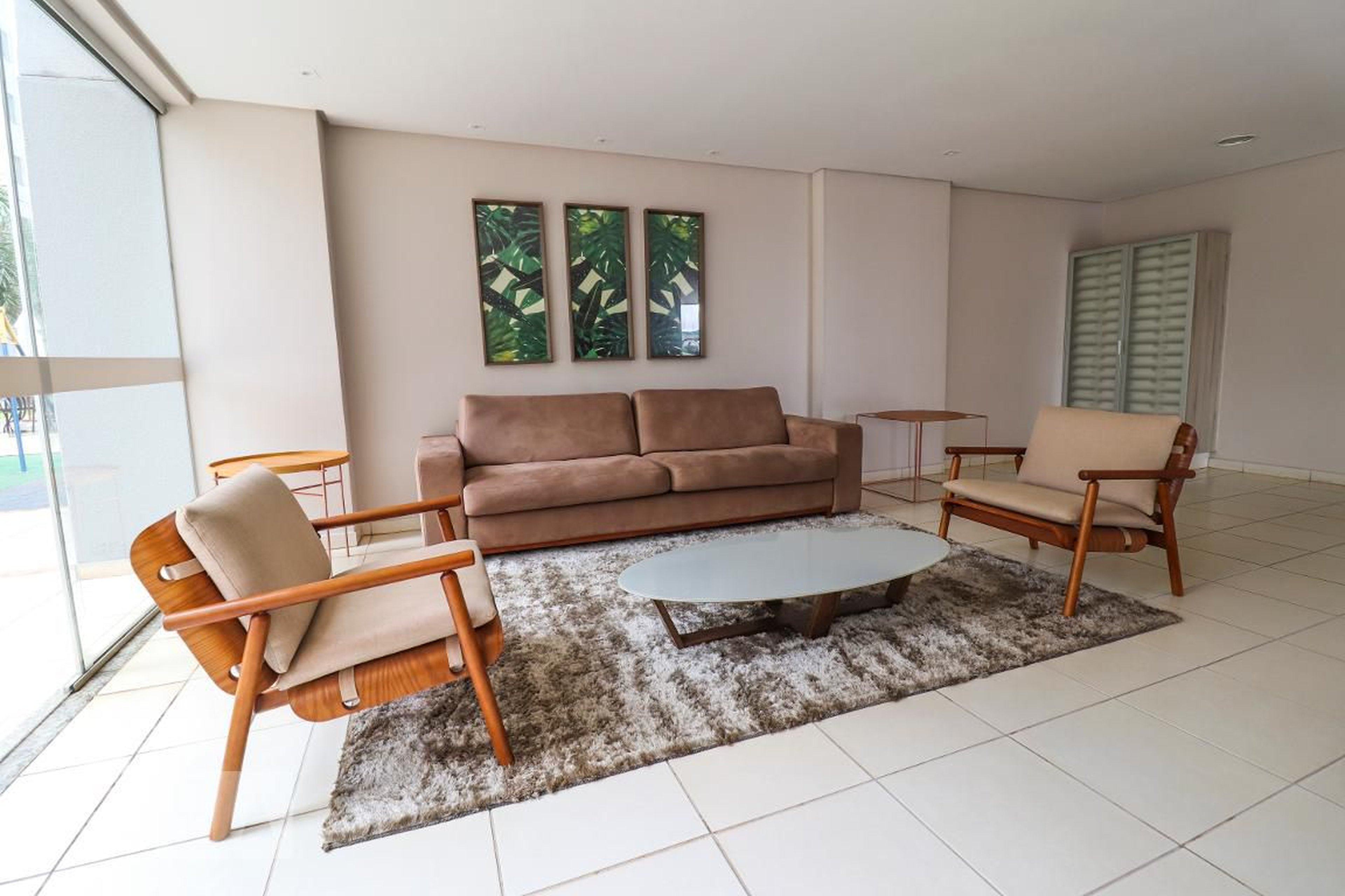 Hall de Entrada - Pedra da Lua Clube