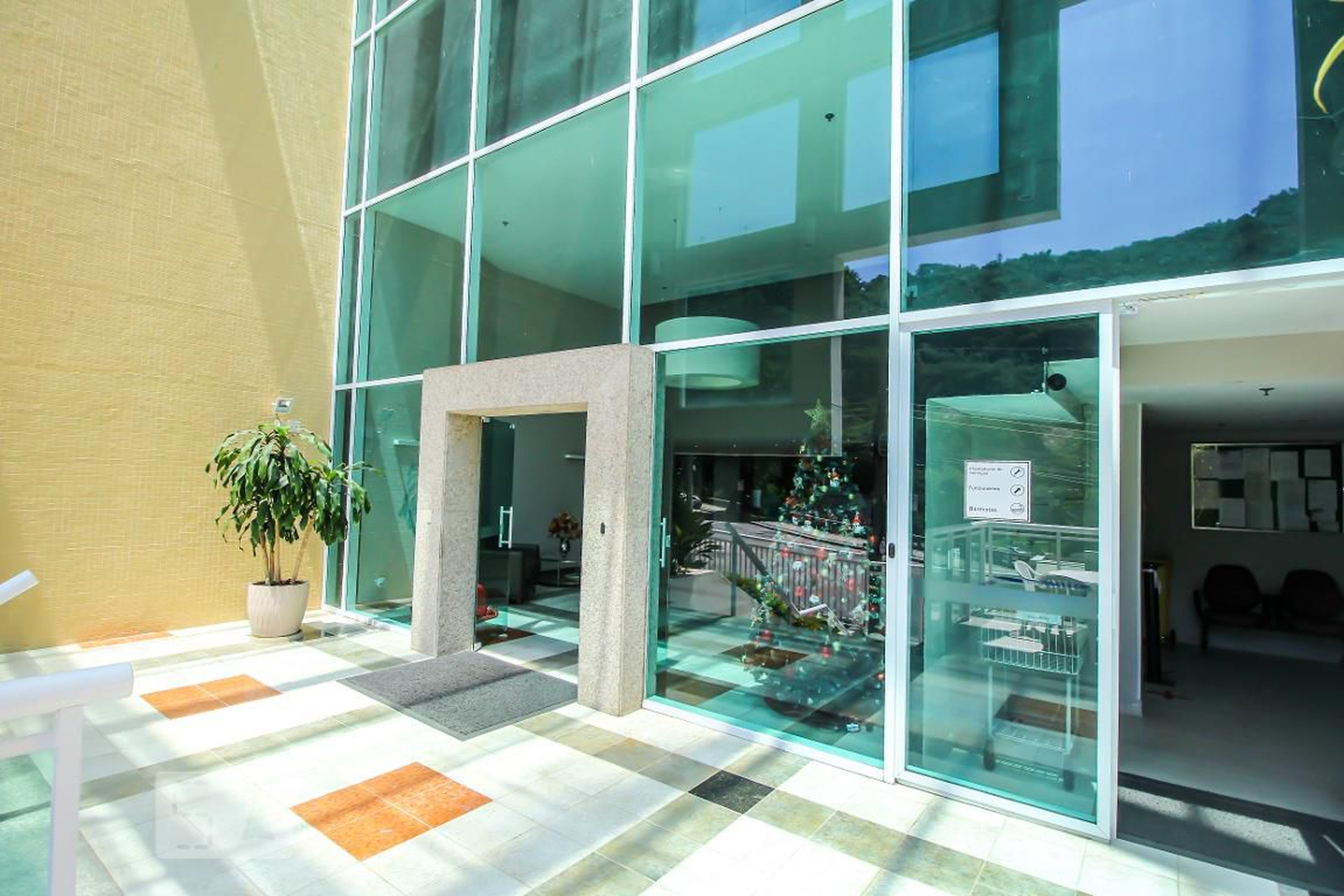 Entrada do prédio - Bay View