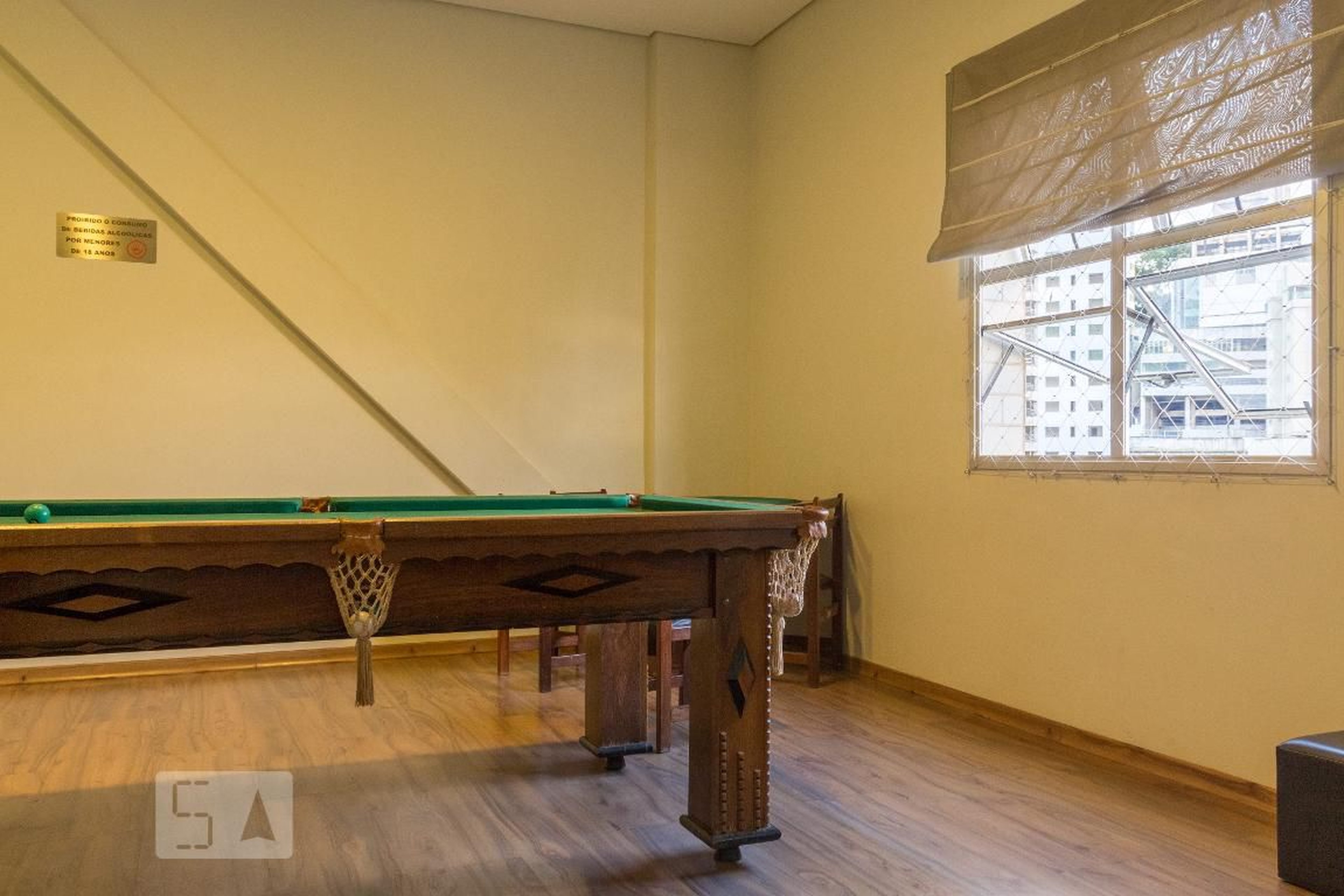 Sala de Jogos - Edifício Ville Verdi