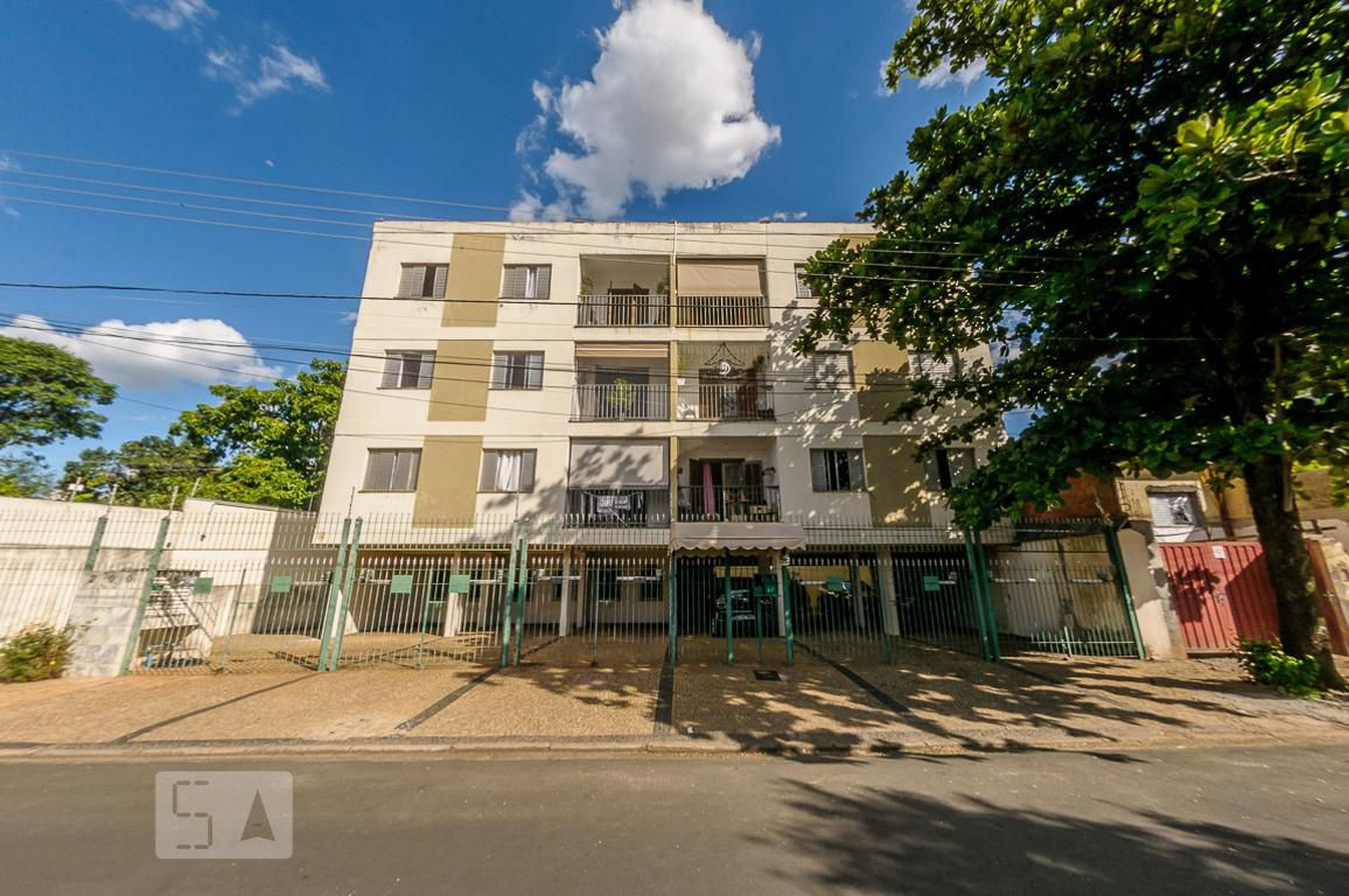 Fachada do Prédio Residencial Primavera