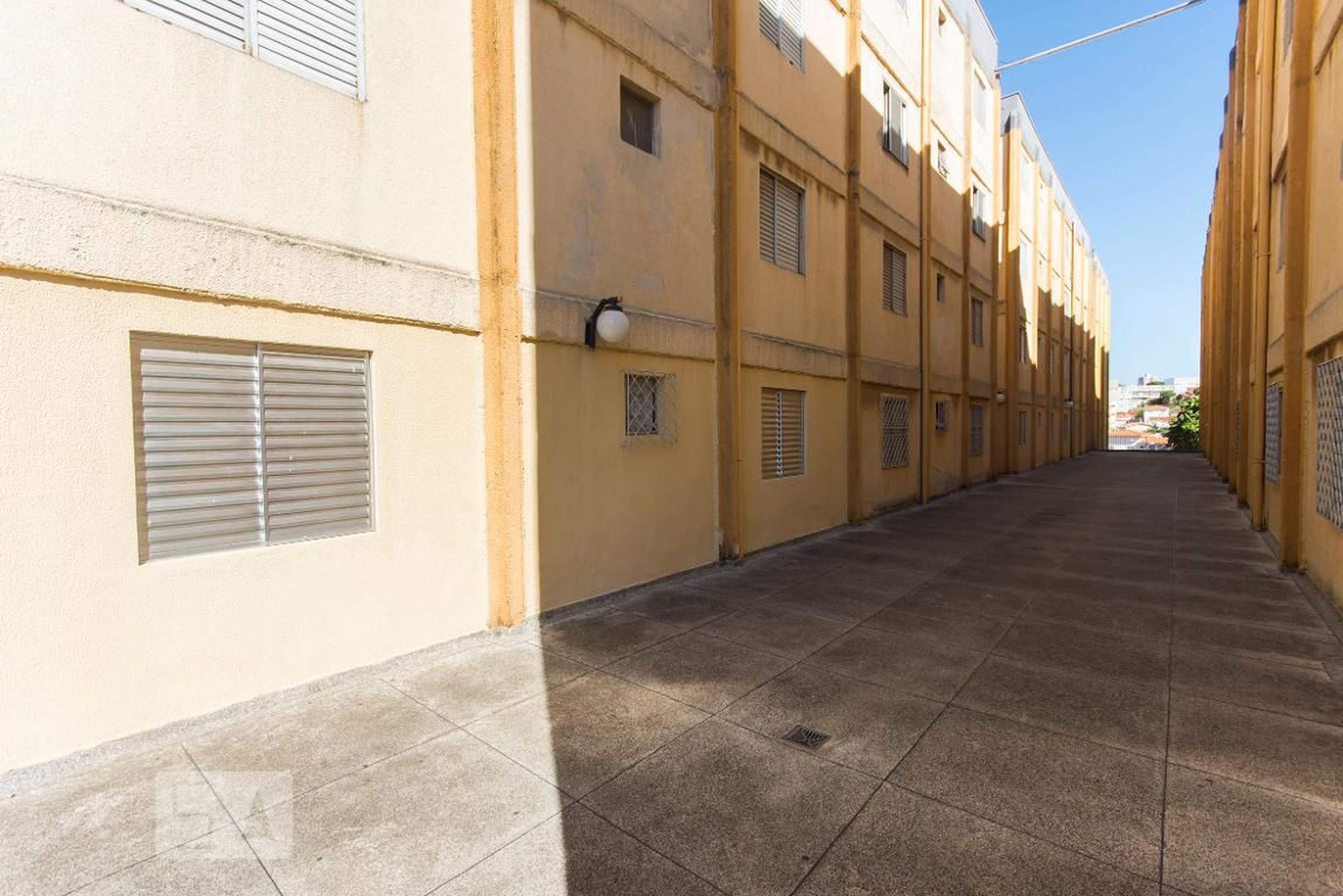 Fachada Condomínio EUROPA