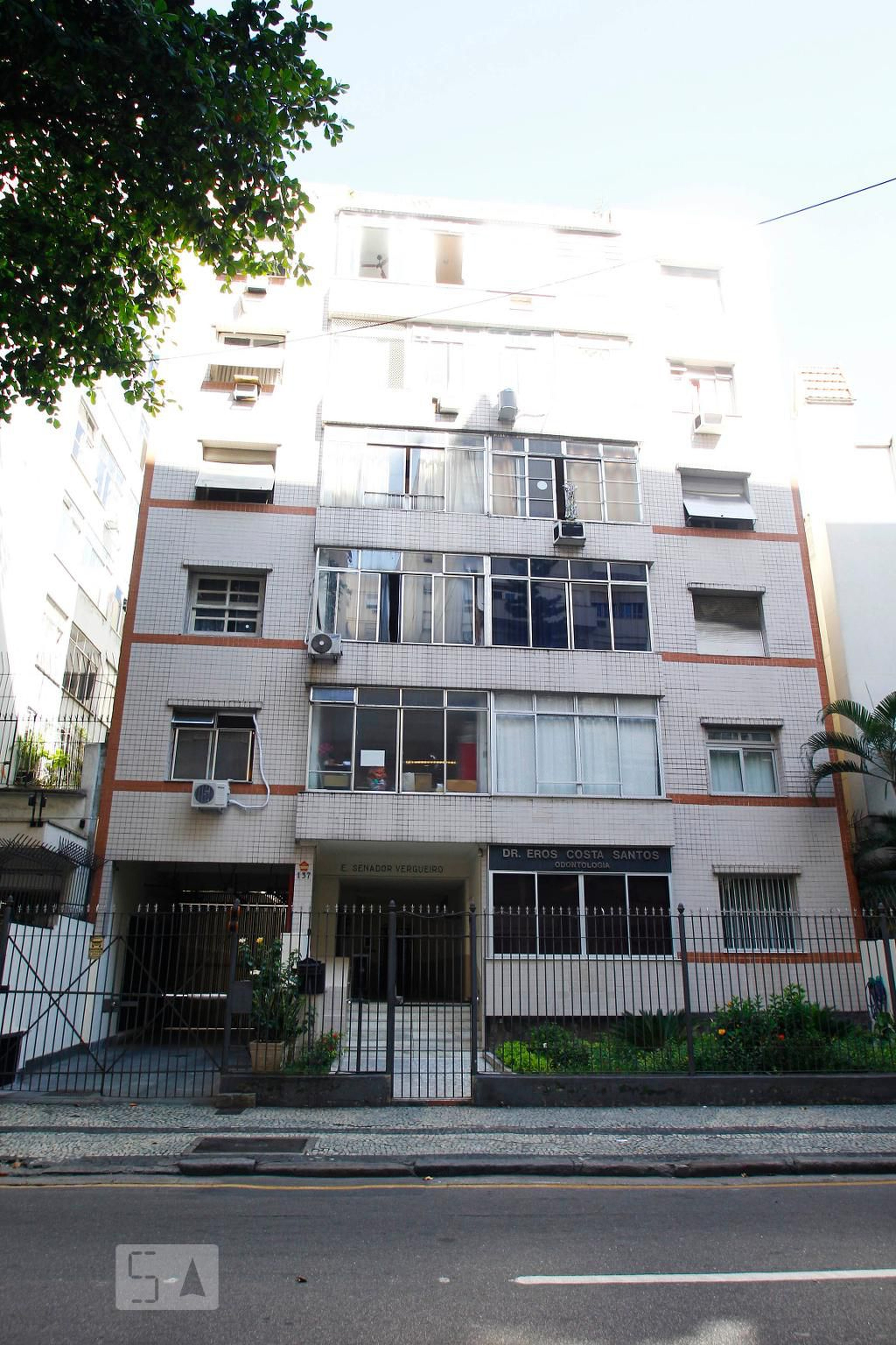 Fachada do Prédio Condomínio Senador Vergueiro