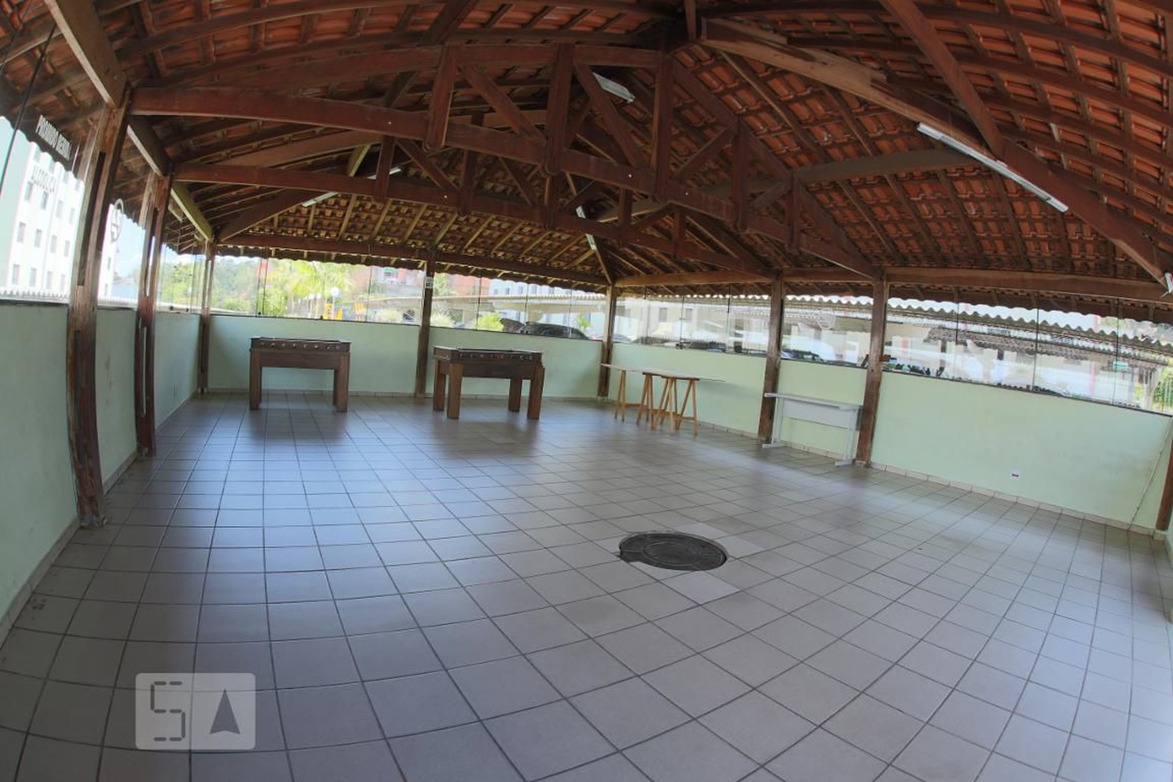 Salão de Festas - Residencial Vila Rio de Janeiro