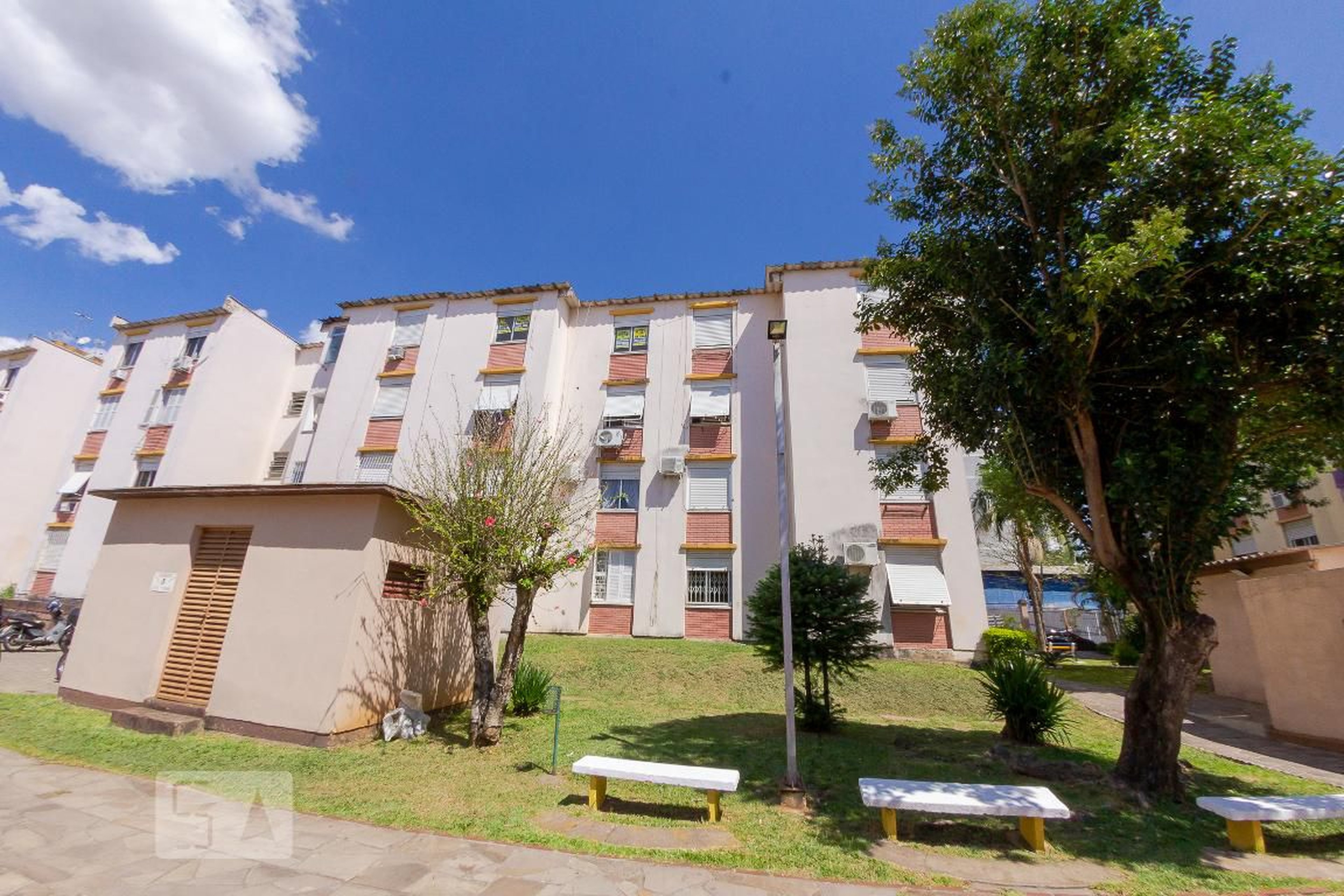 Fachada do Condomínio Residencial João XXIII