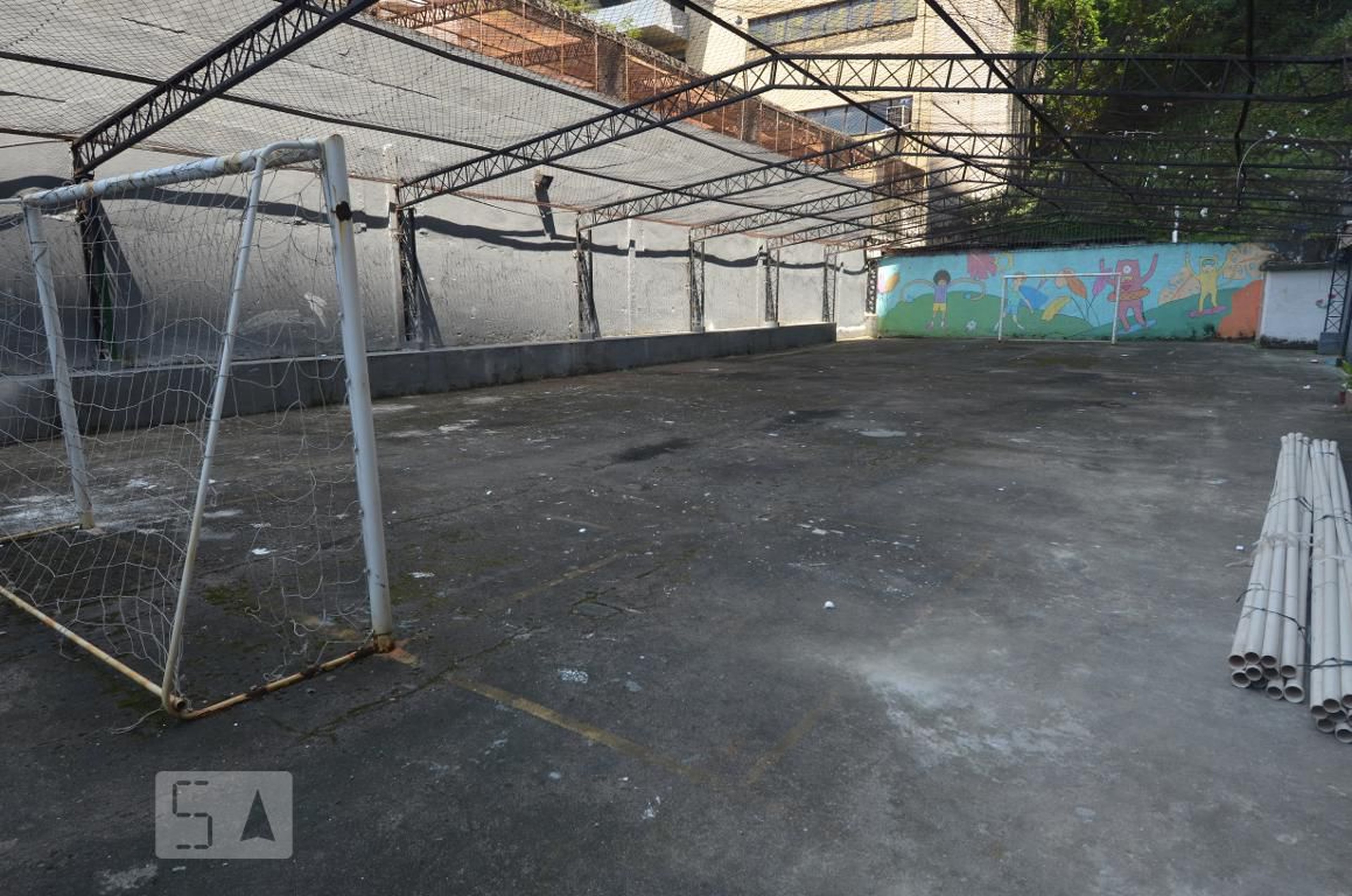 Quadra - Parque Residencial das Laranjeiras