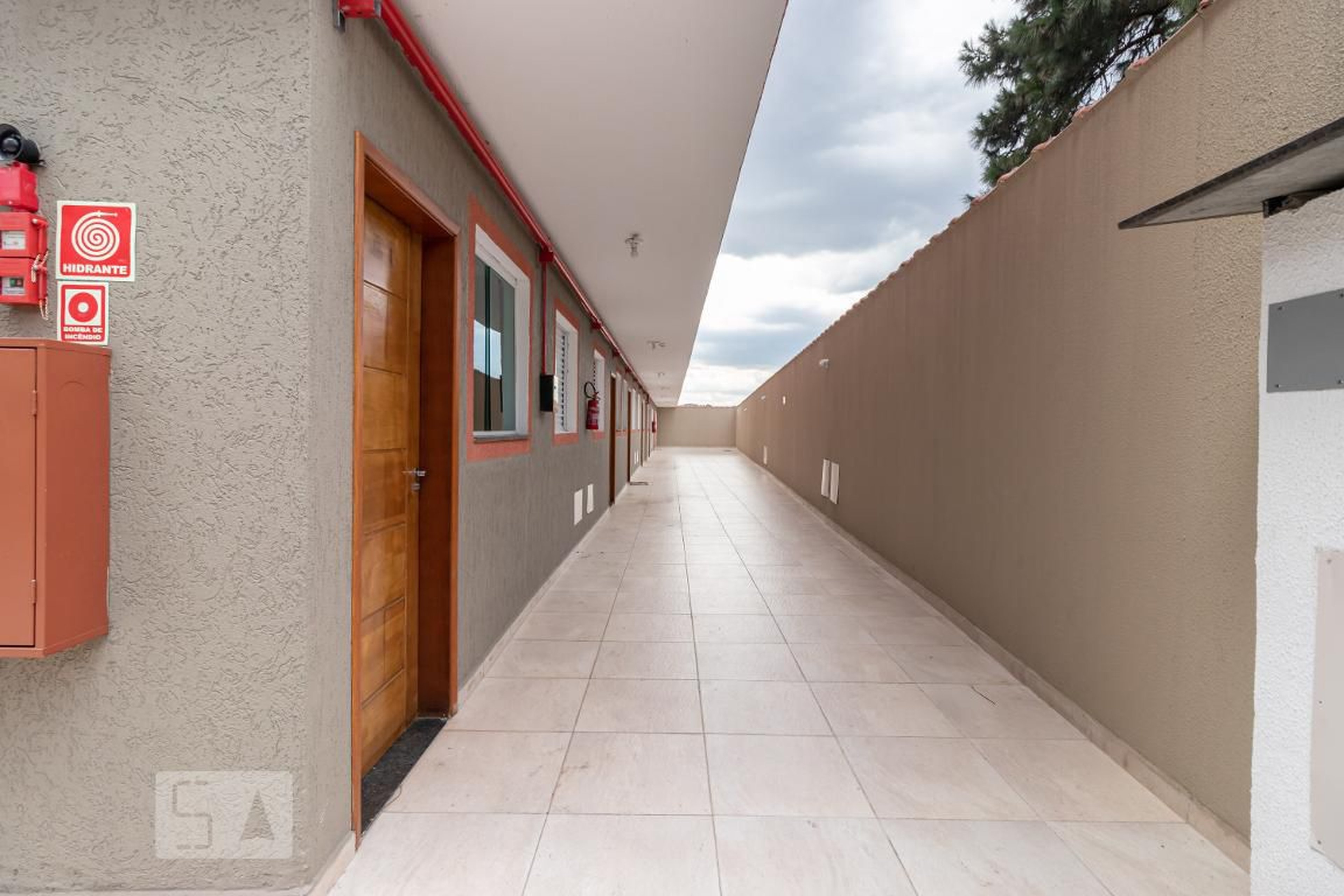 Área Externa - Residencial Astorga