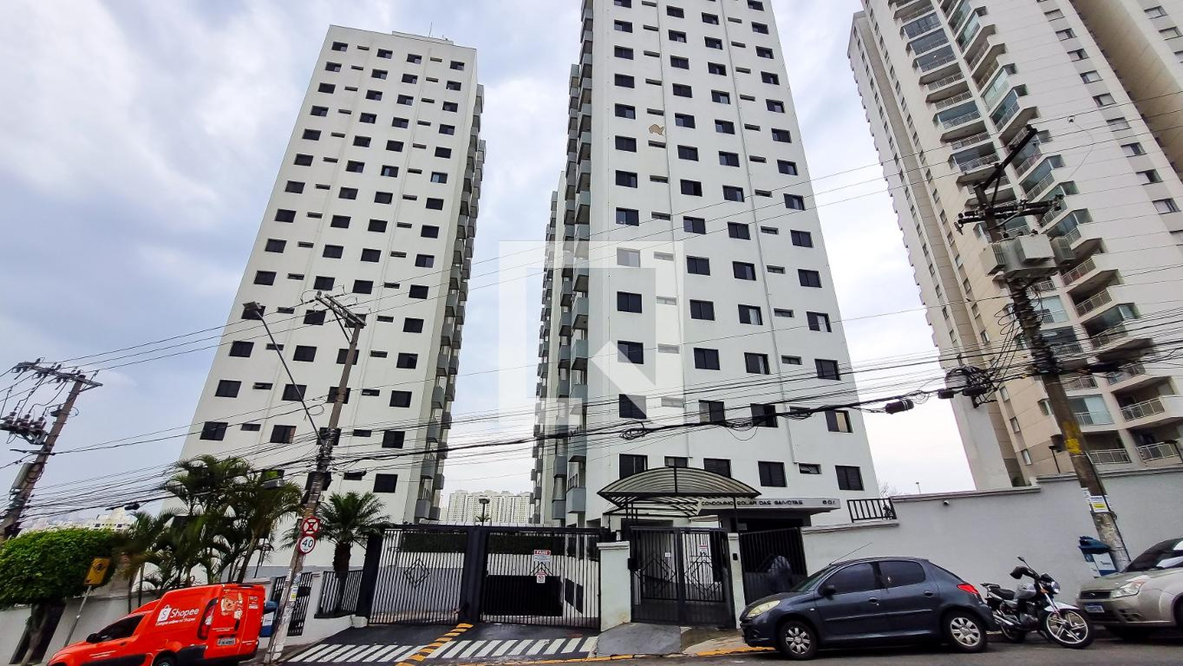 Fachada Condomínio SOLAR DAS GAIVOTAS