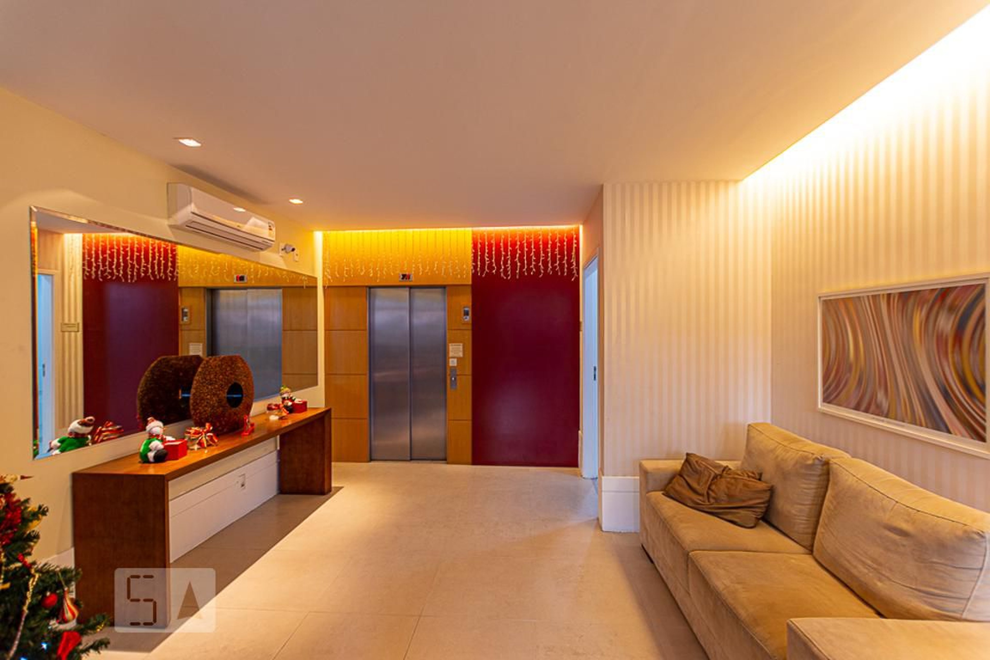 Hall social - Residencial Charitas Supreme