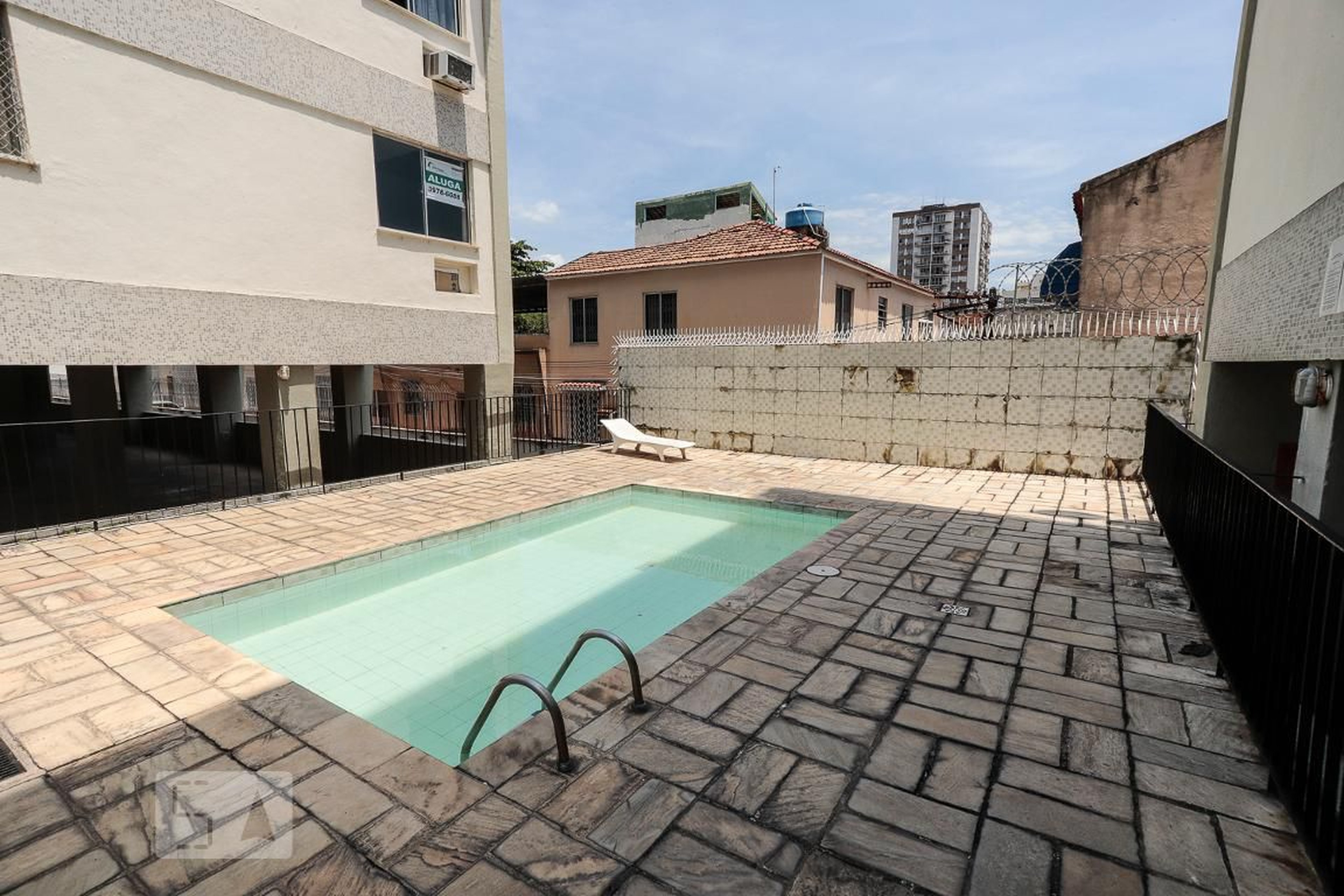 Piscina - Edifício Portinari